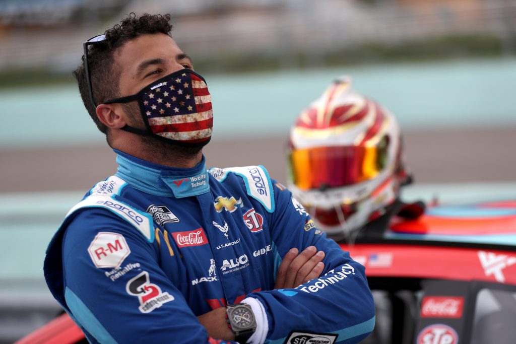 NASCAR promises action after noose put in Wallace’s garage