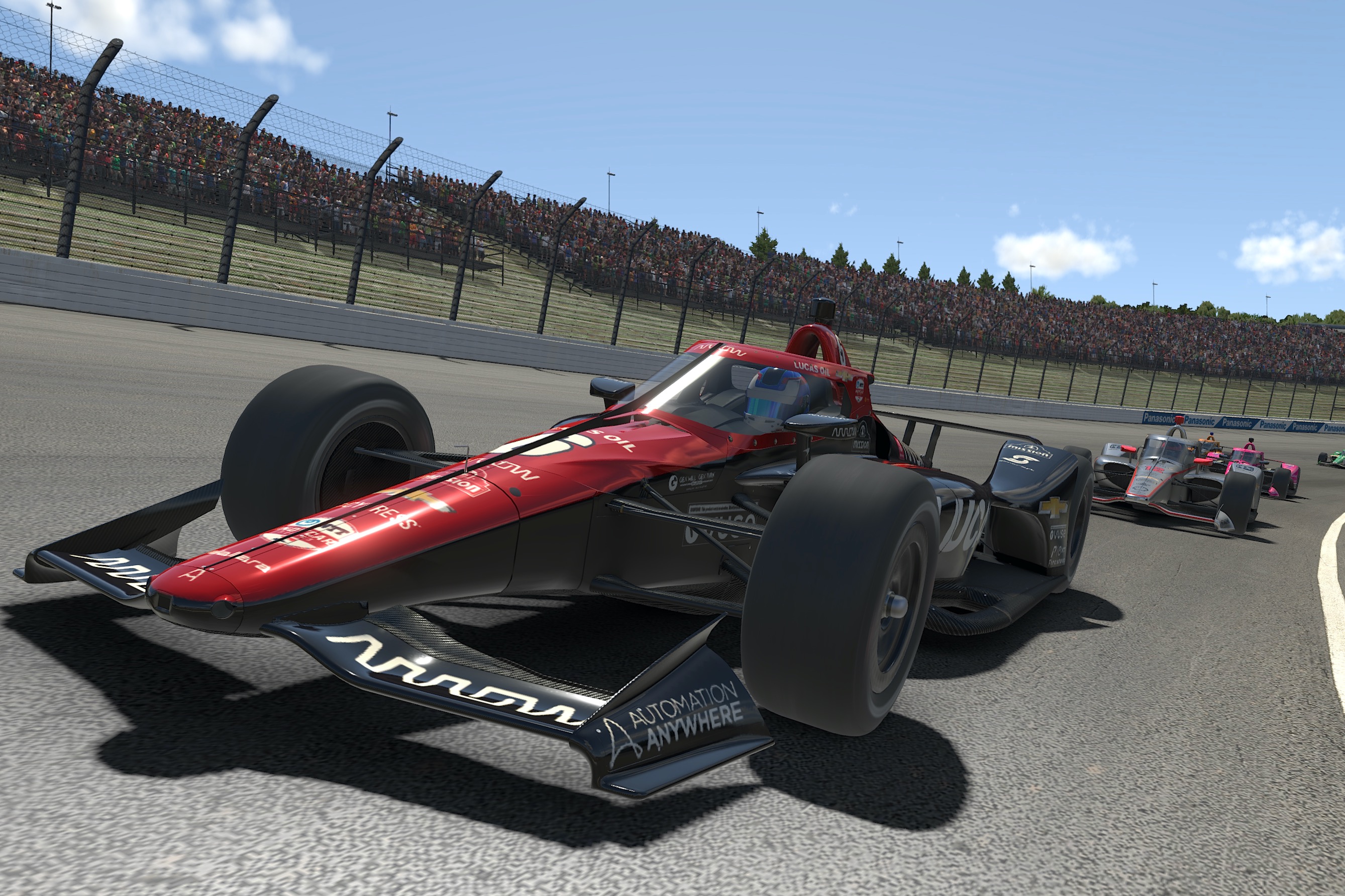 Indycar Iracing Challenge Firestone 175