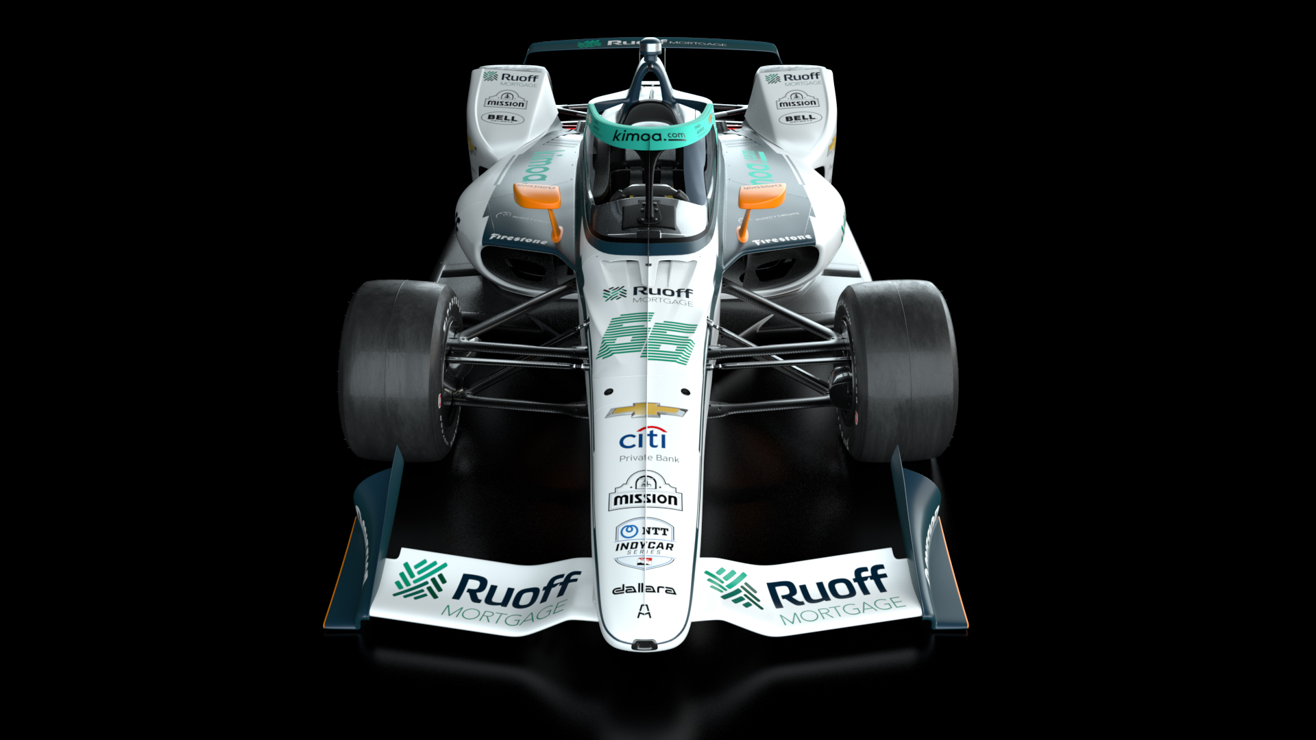 Indy Car Ruoff Reveal Front