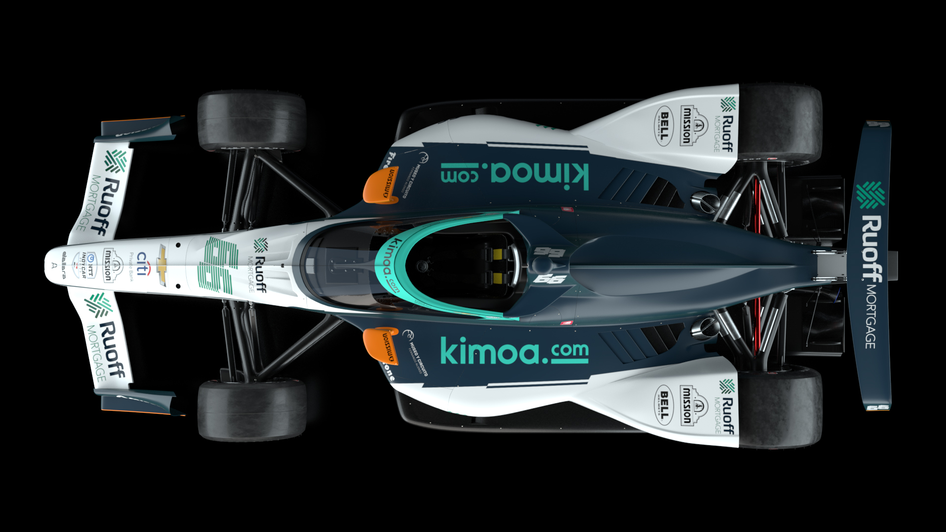 Fernando Alonso Indy 500 livery