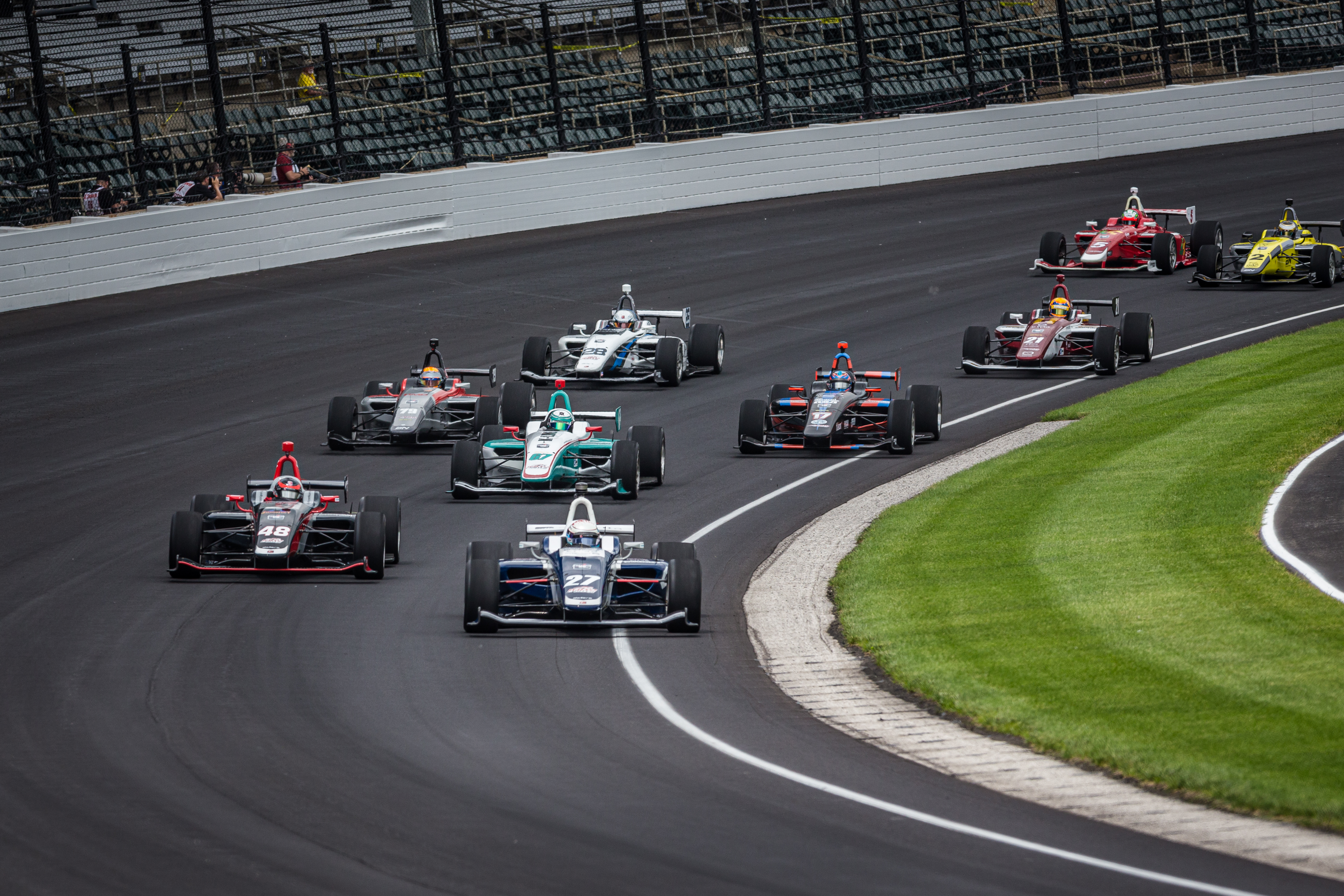 Indy Lights Freedom 100