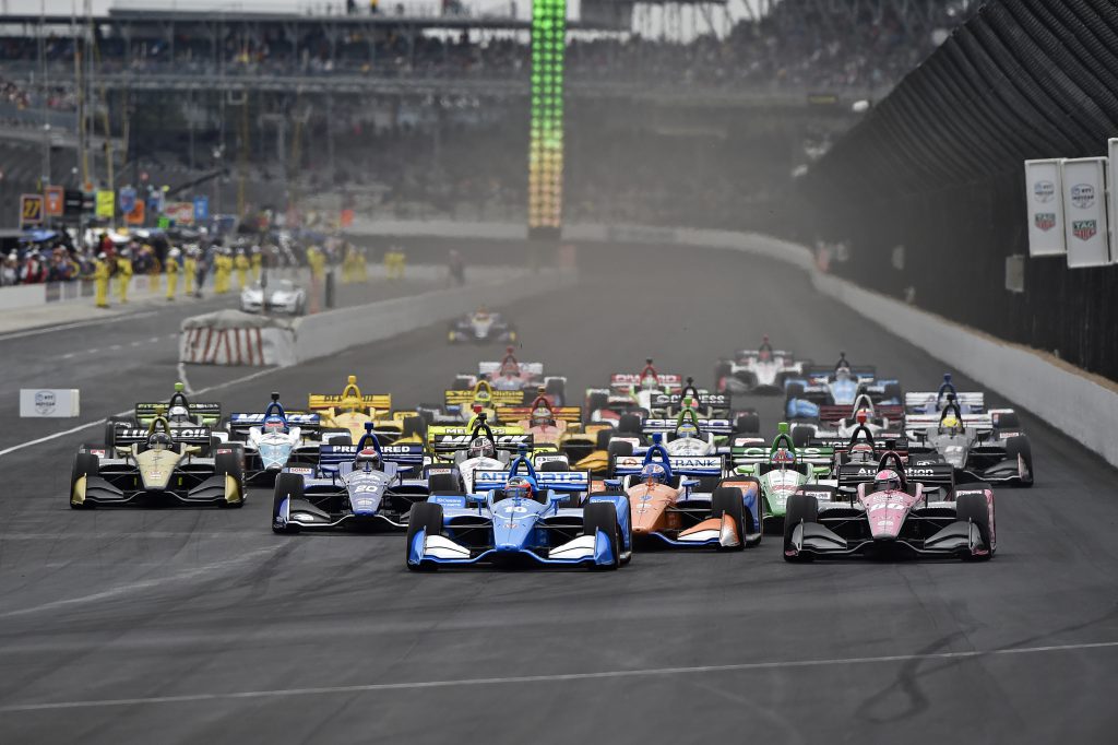 Indianapolis IndyCar/NASCAR double-header to run without fans