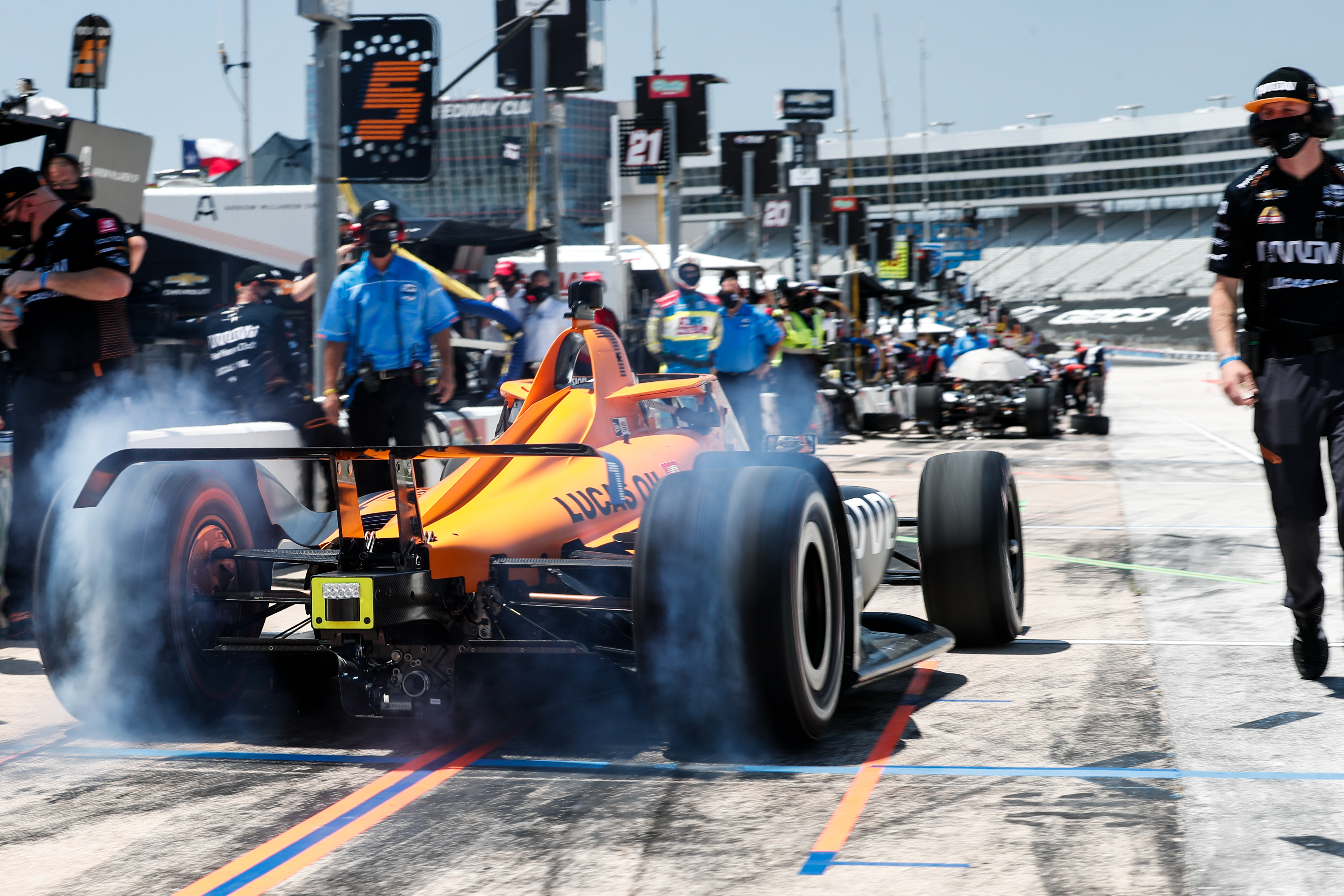 Oliver Askew Arrow McLaren SP Texas IndyCar 2020