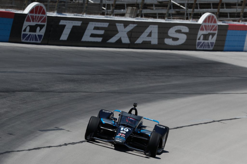 Rosenqvist ‘can’t blame others’ for IndyCar Texas crash