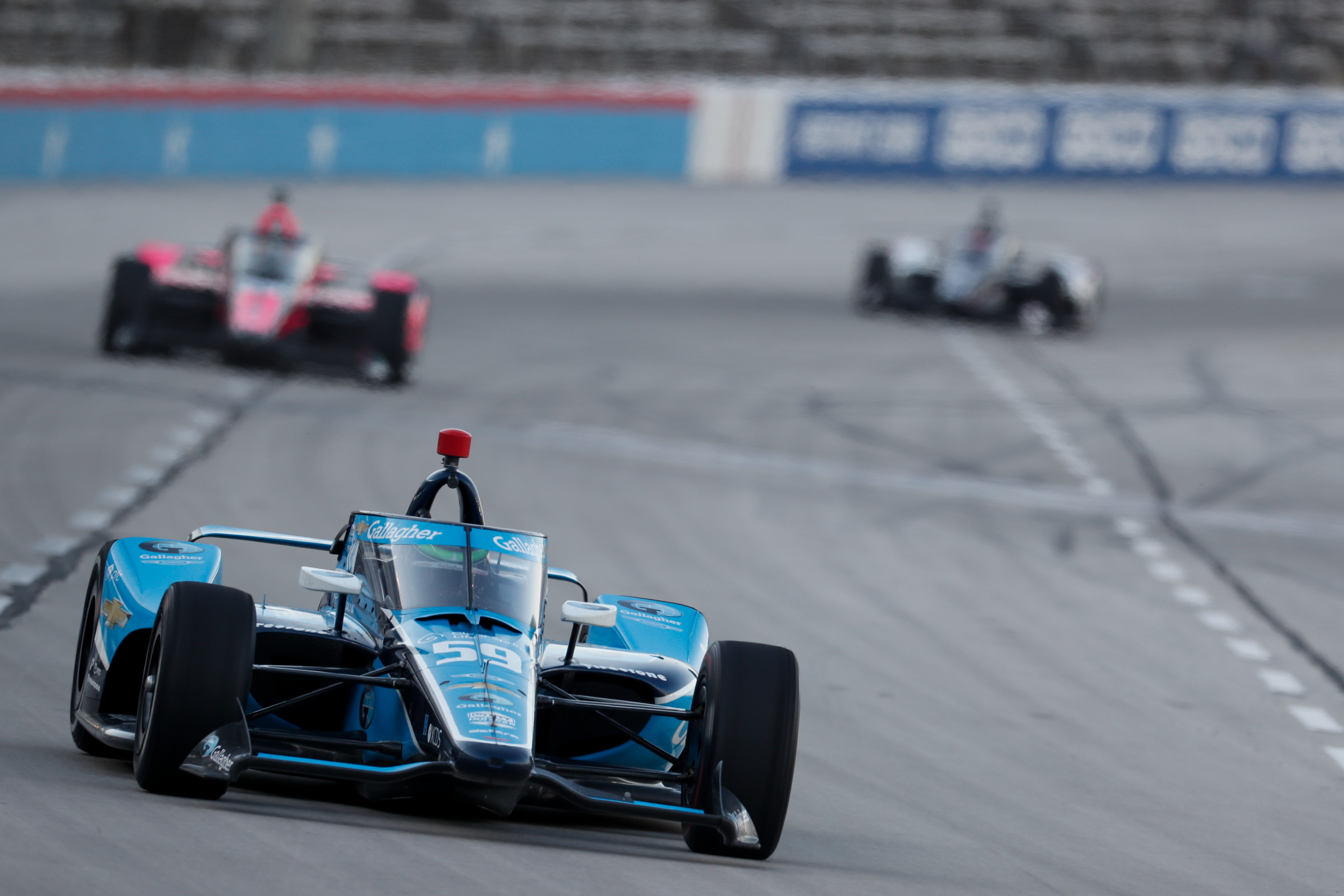 Conor Daly Carlin Texas IndyCar 2020