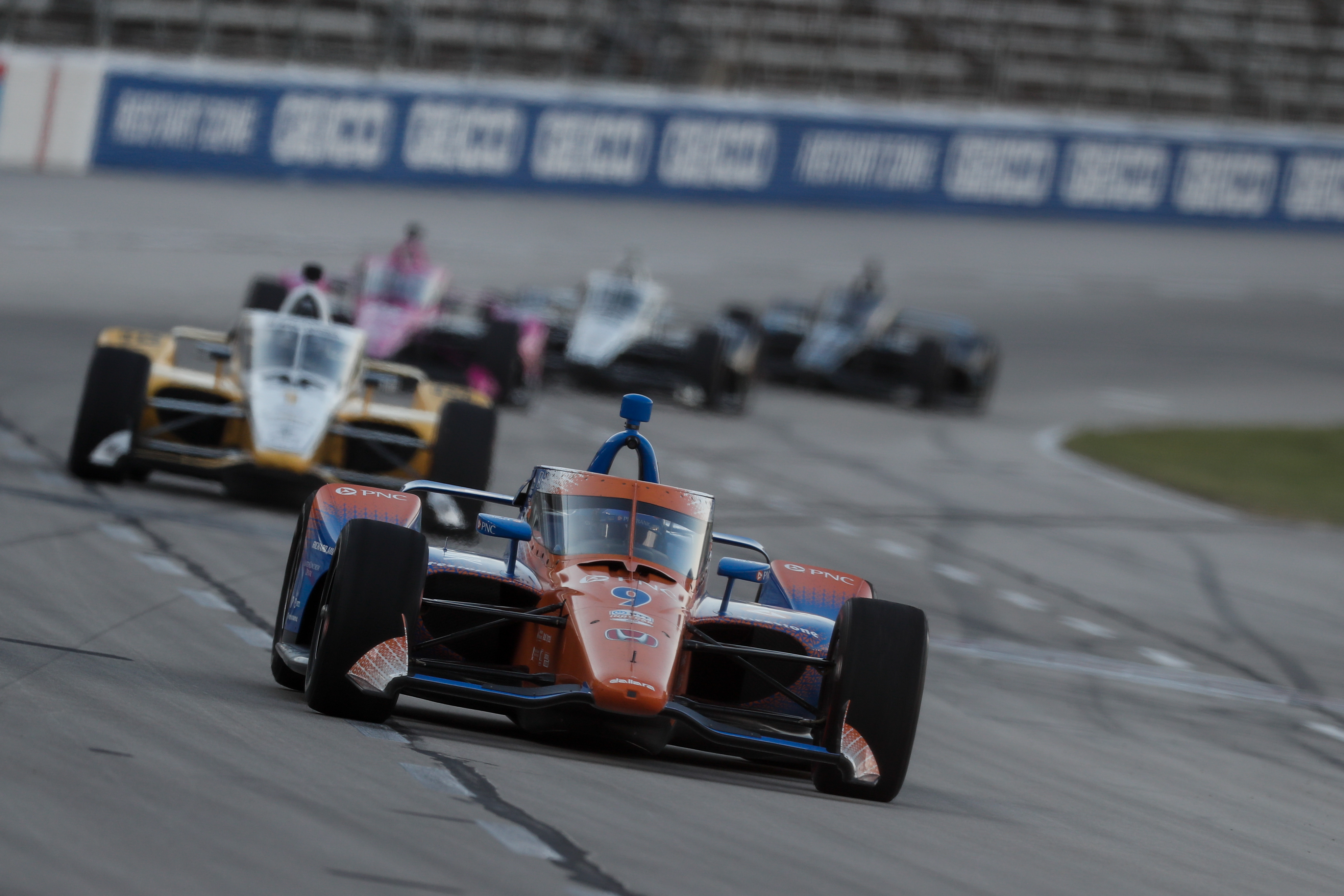 Scott Dixon IndyCar Texas aeroscreen 2020