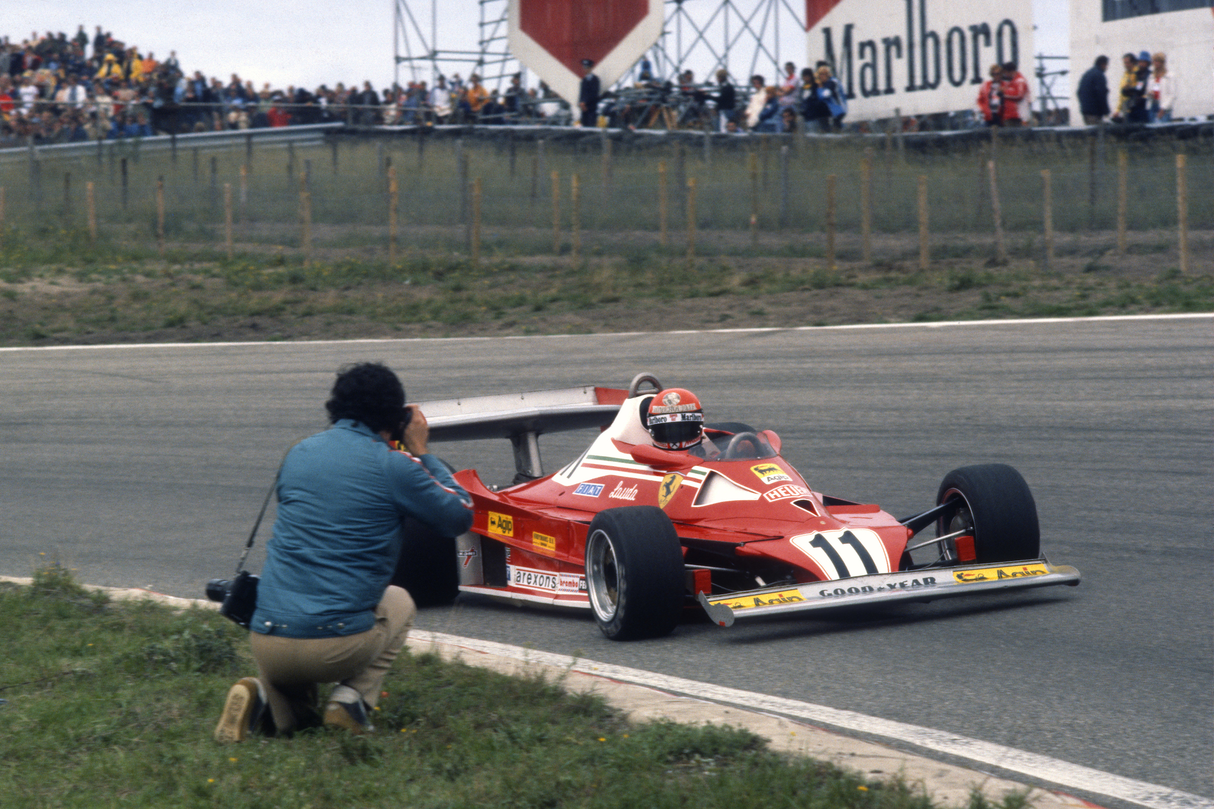 Niki Lauda Ferrari Japanese Grand Prix 1977