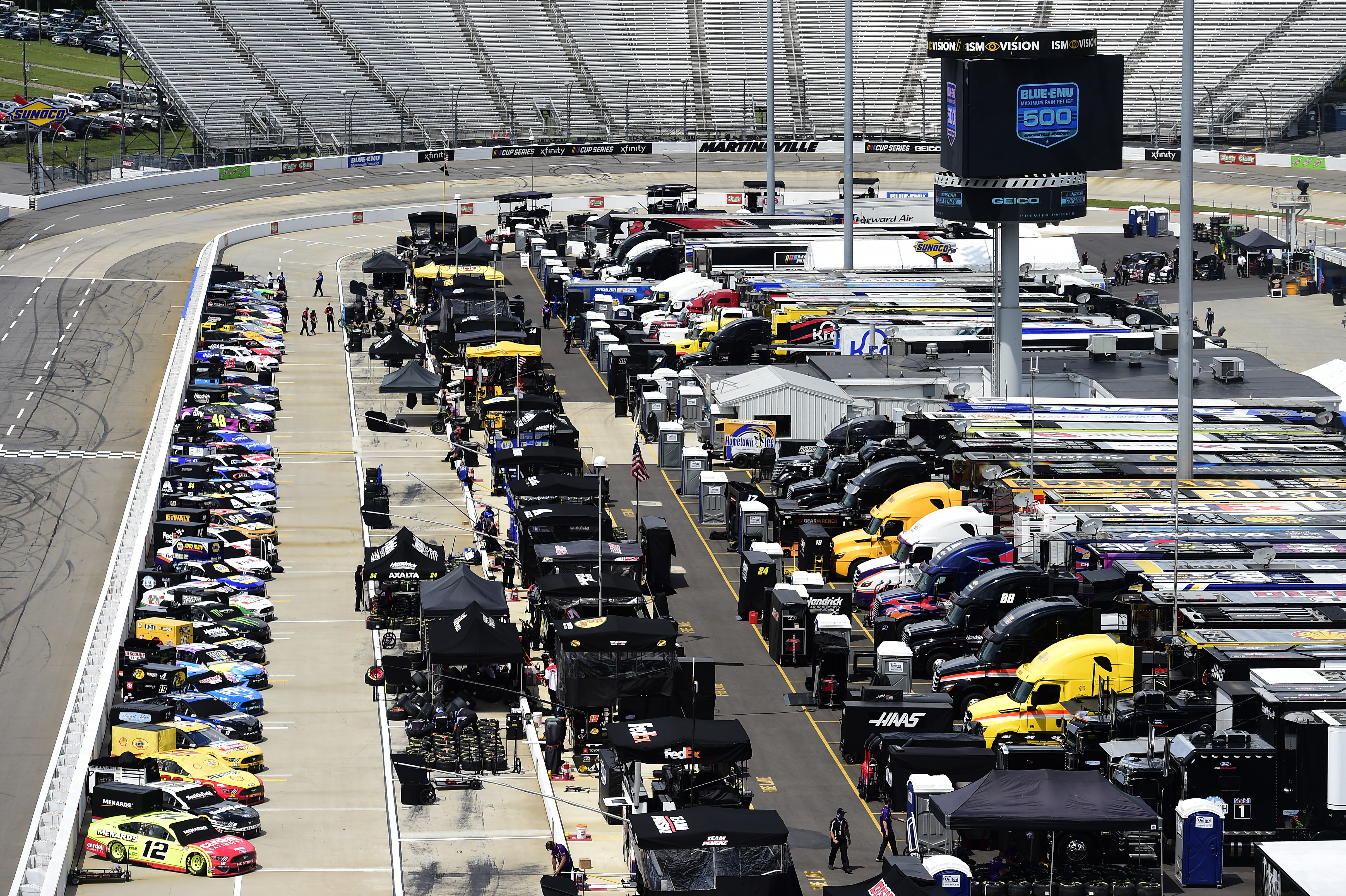 Bubba Wallace Black Lives Matter NASCAR Martinsville 2020