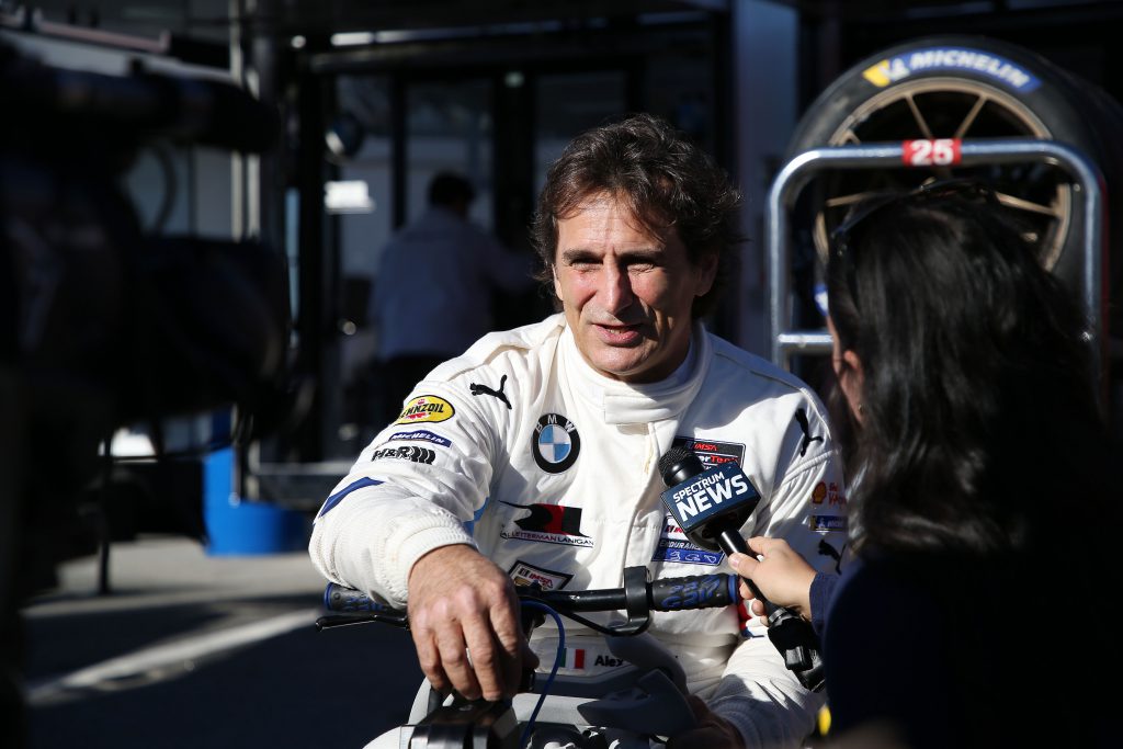 Zanardi remains stable in intensive care