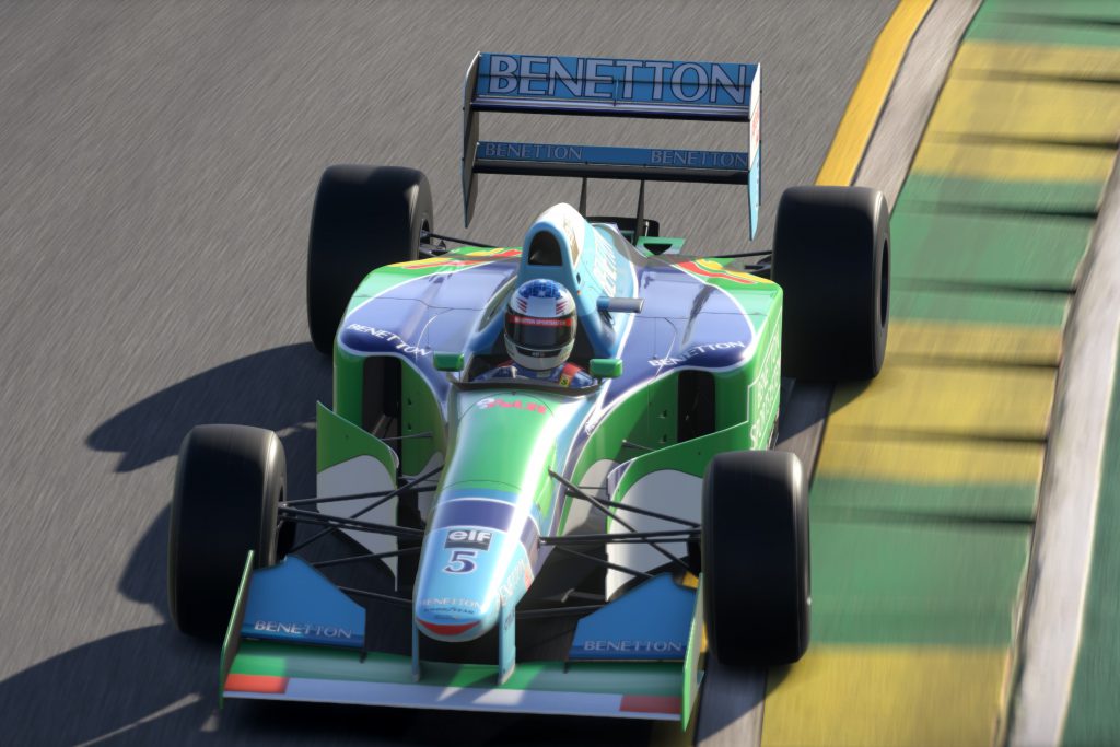 First footage of classic Schumacher cars in F1 2020 released