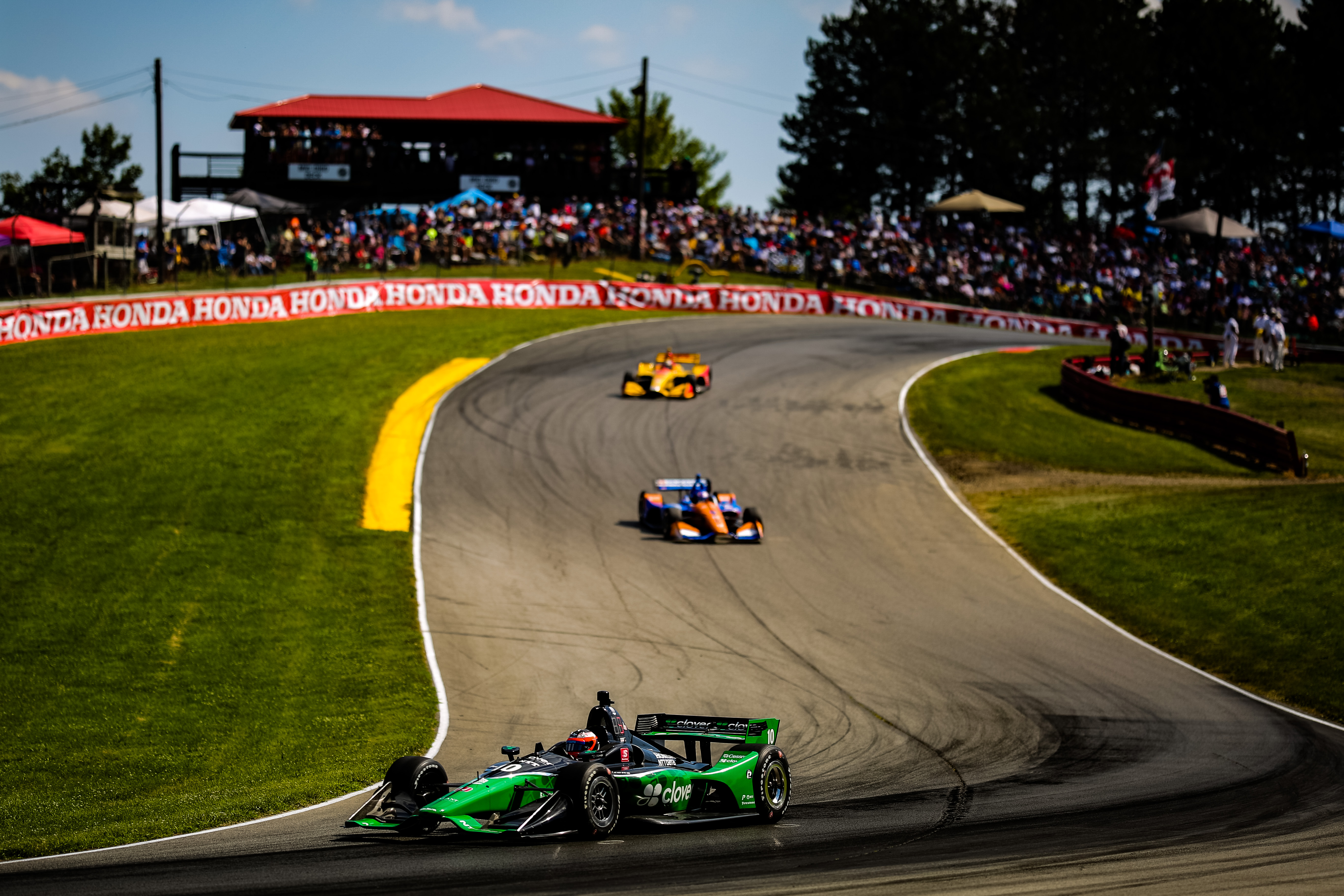 Felix Rosenqvist Ganassi Mid-Ohio IndyCar 2020