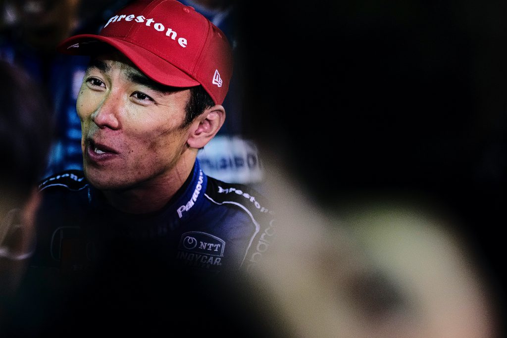 Sato urges ‘respect’ in ‘nervous’ IndyCar opener