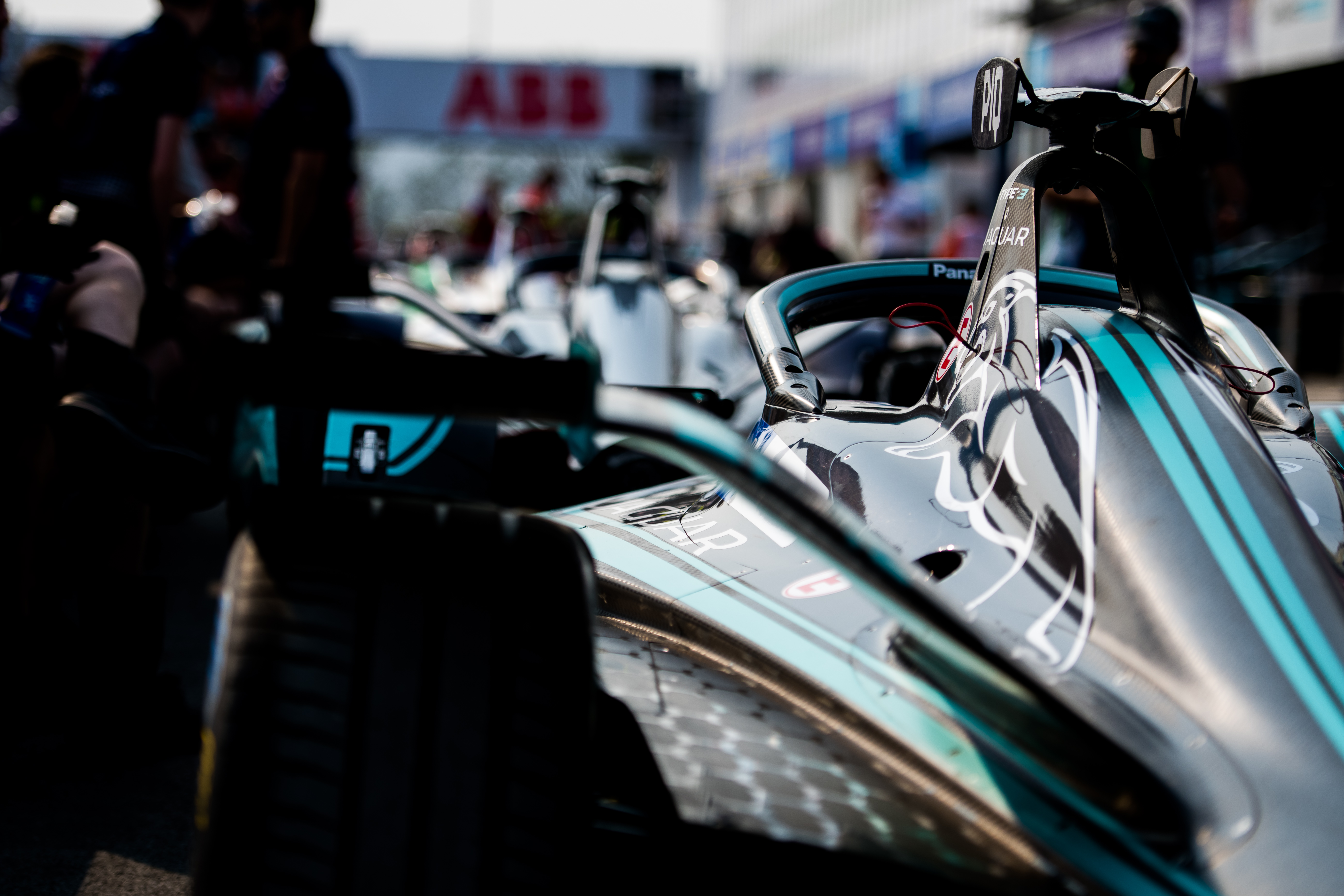 Jaguar Sanya Formula E 2019