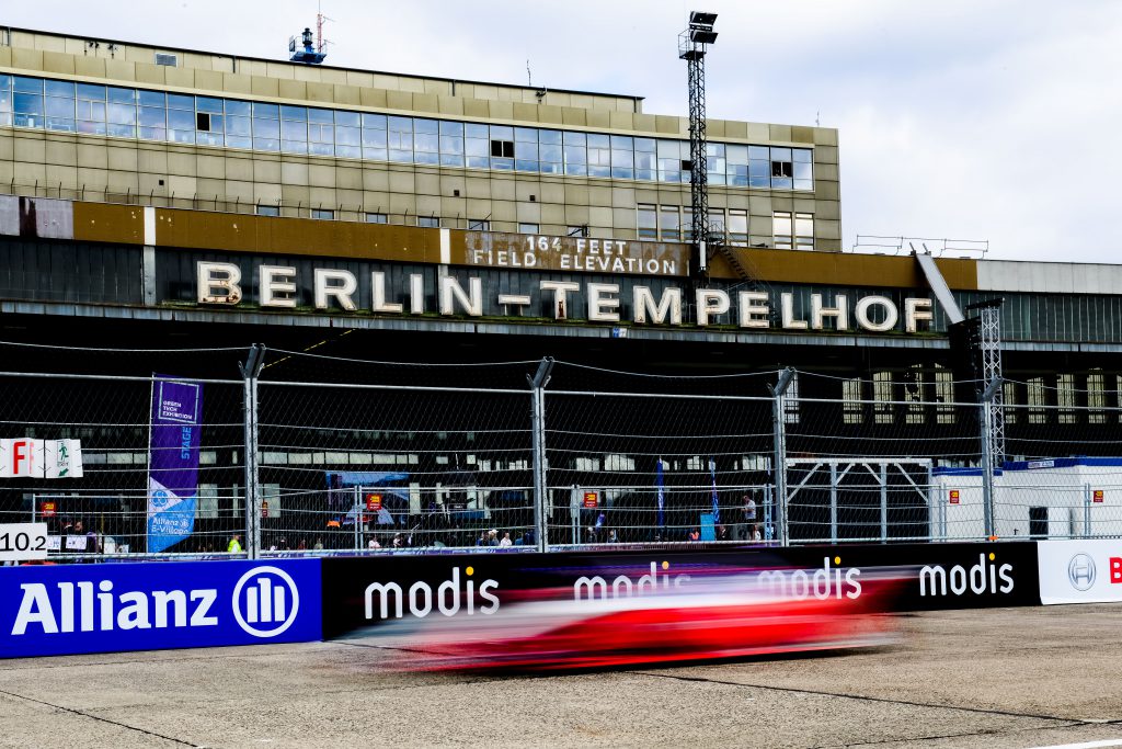 Six Berlin races will end Formula E season