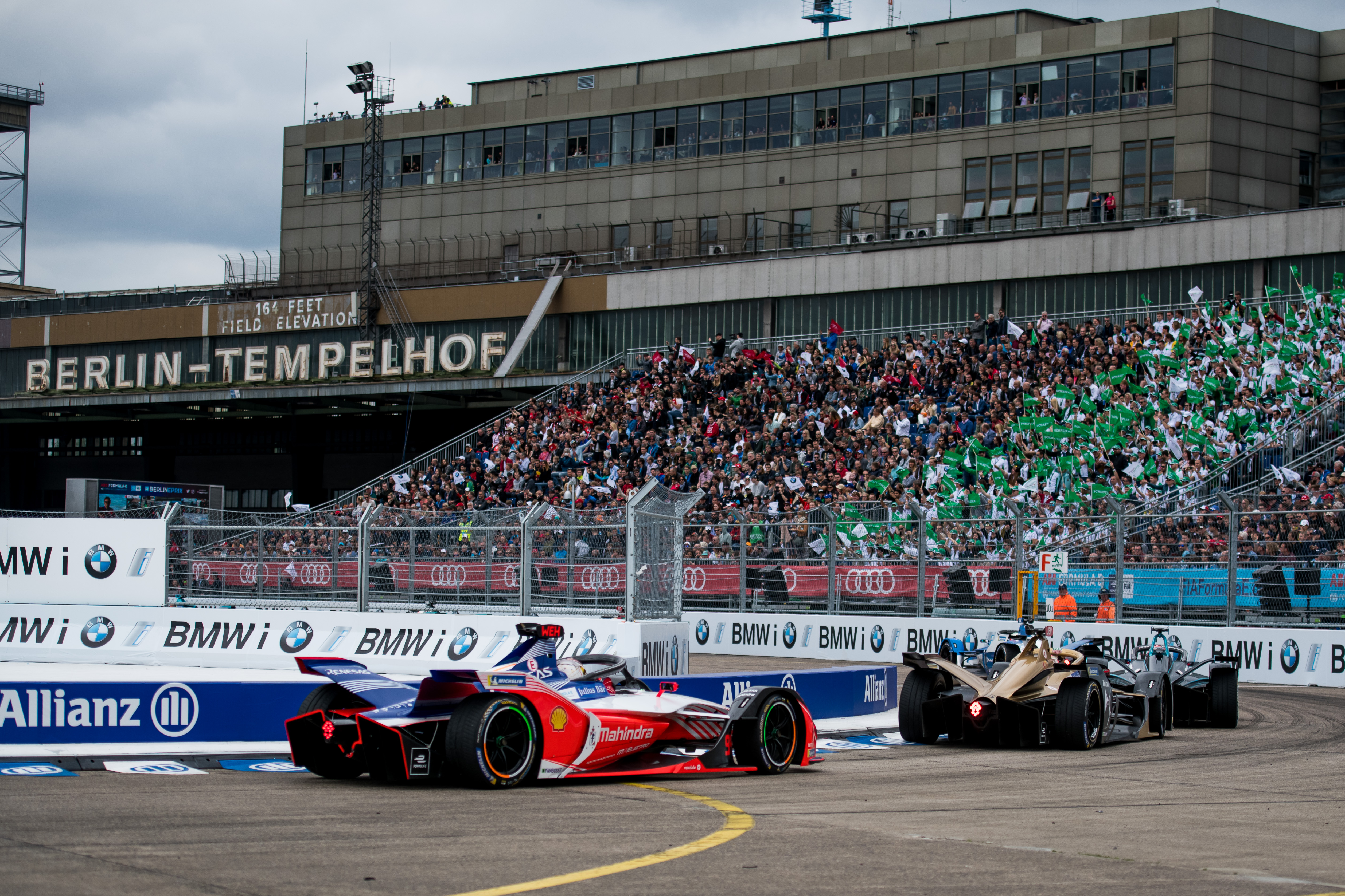 Pascal Wehrlein Mahindra Berlin Formula E 2019