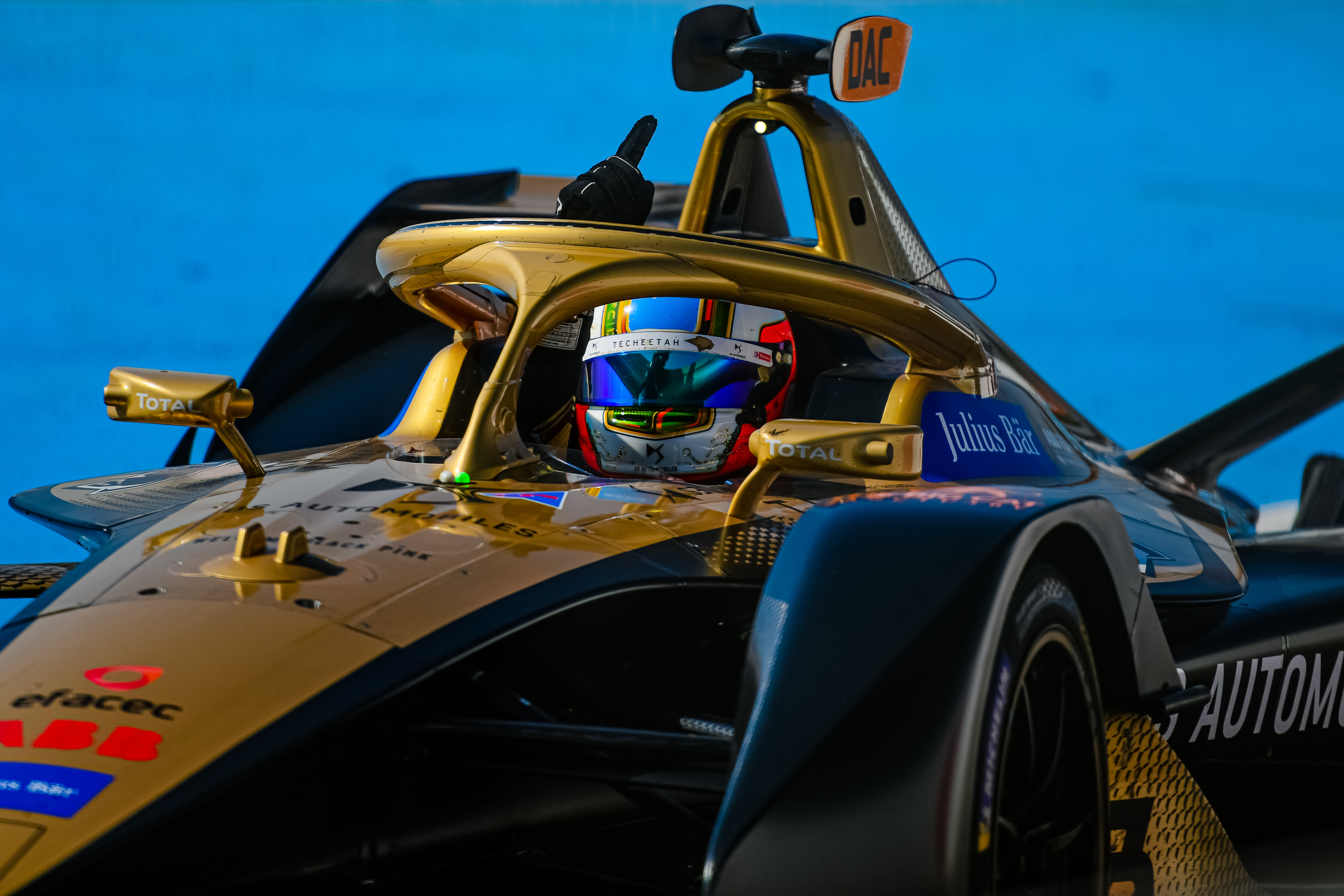 Antonio Felix da Costa Techeetah Formula E 2020