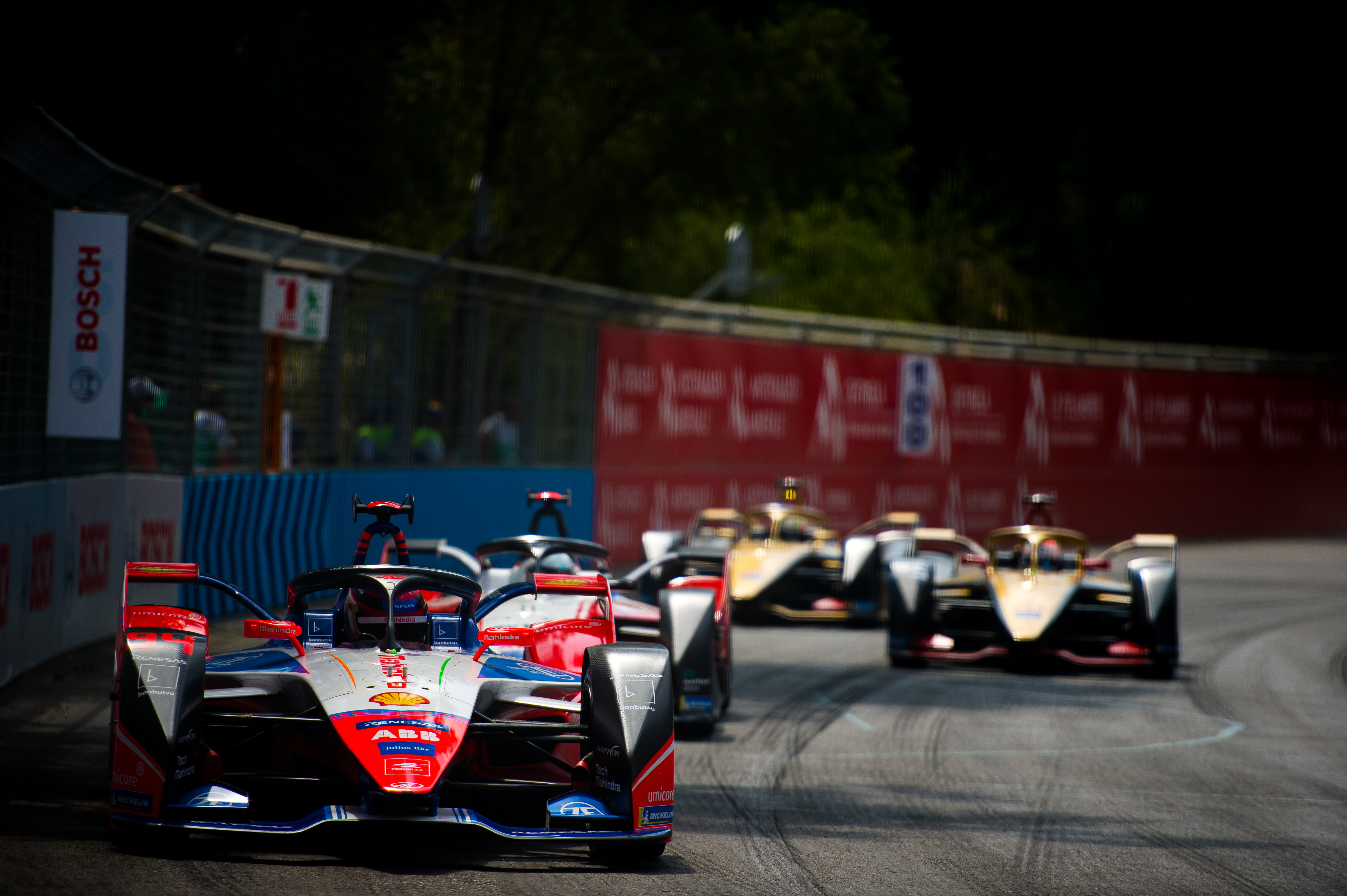 Pascal Wehrlein Mahindra Santiago Formula E 2020