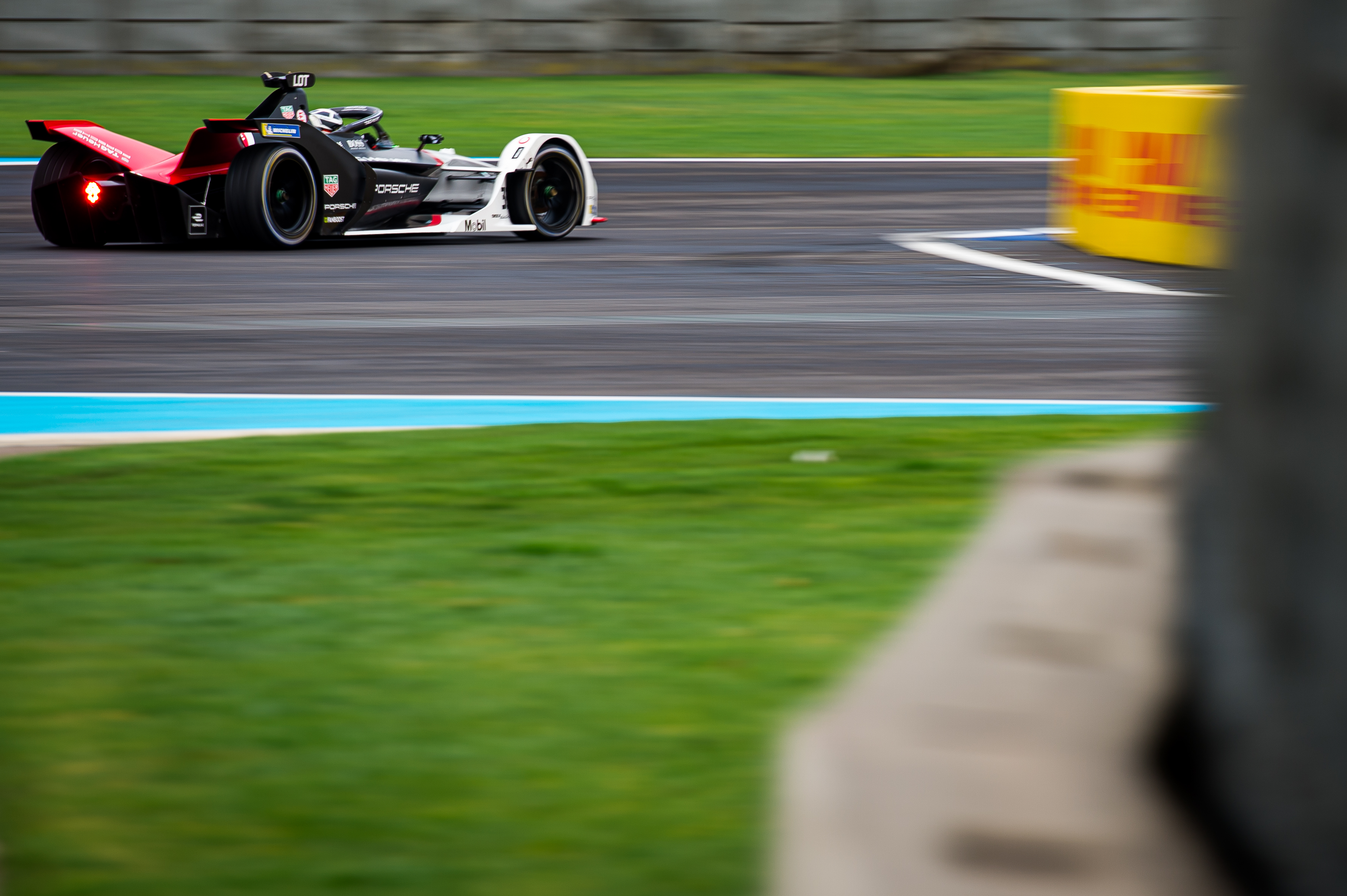 Andre Lotterer Porsche Mexico City Formula E 2020