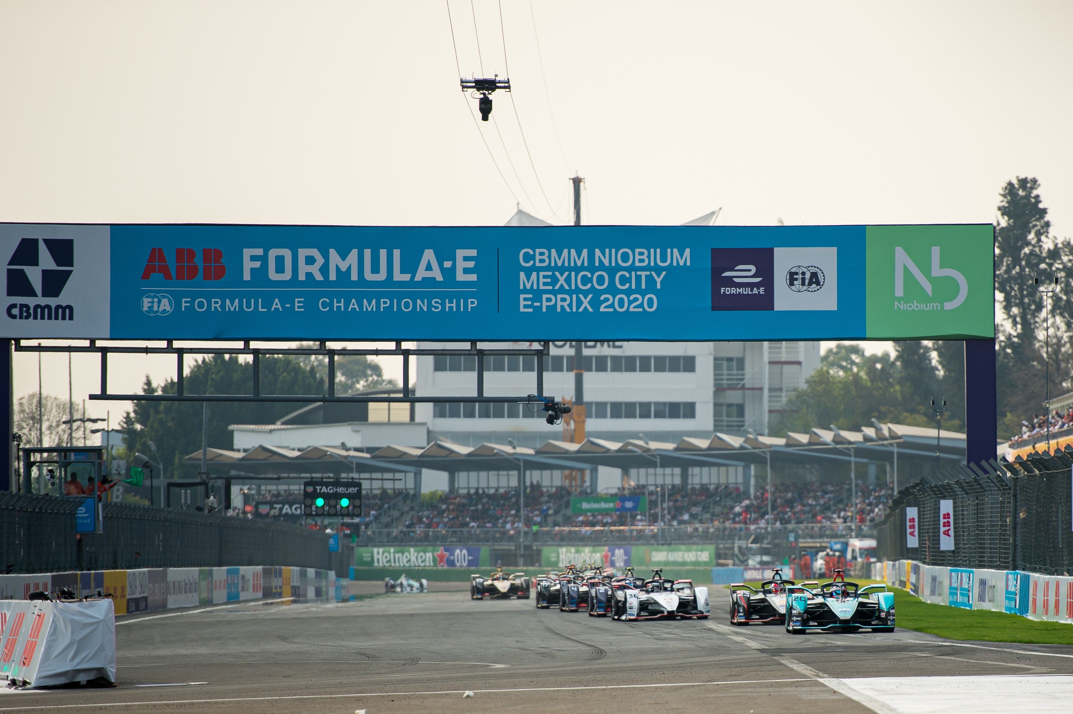 Mexico City Formula E 2020