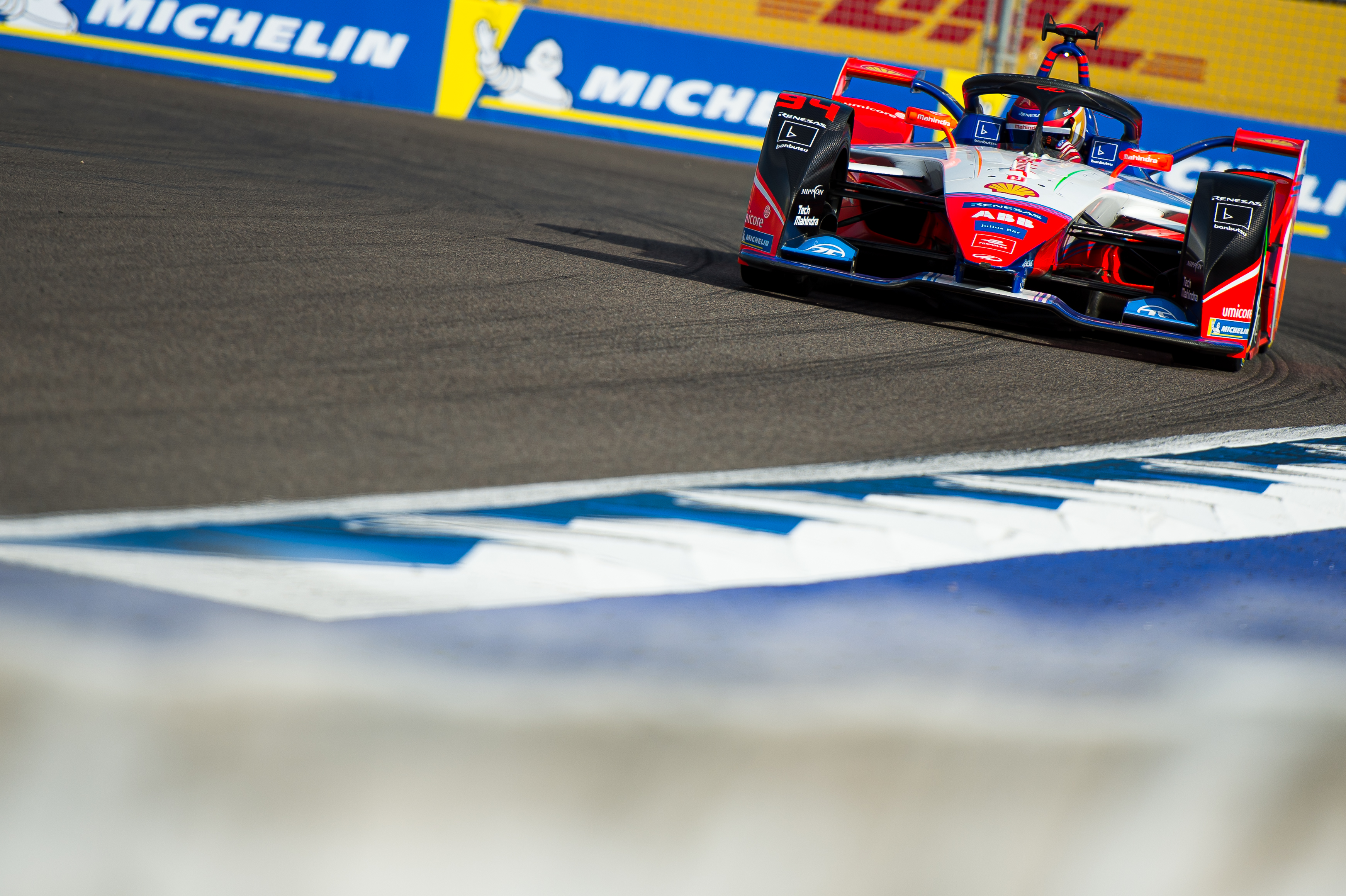 Pascal Wehrlein Mahindra Marrakesh Formula E 2020