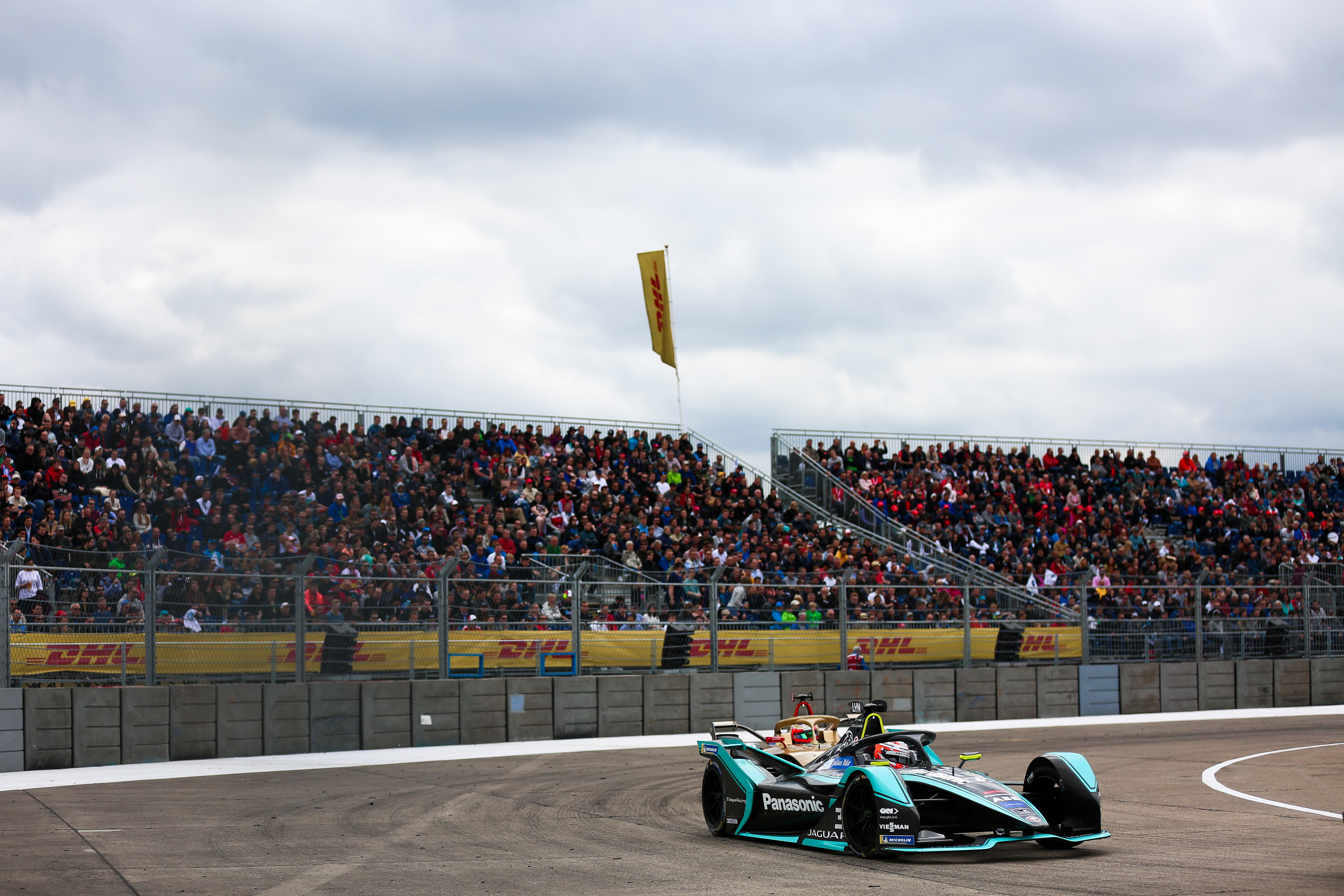 Alex Lynn Jaguar Berlin Formula E 2019