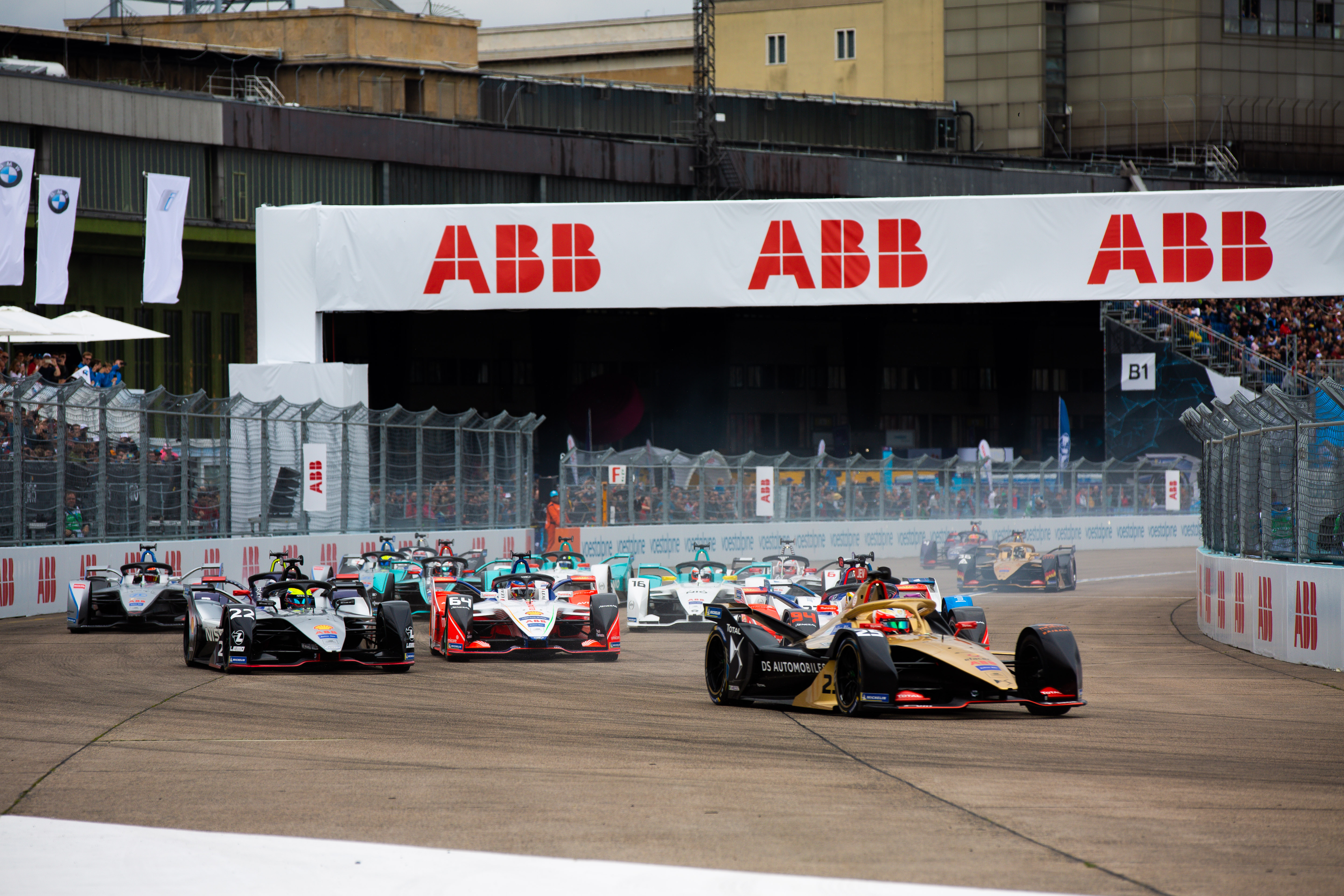 Jean-Eric Vergne Berlin Formula E 2019