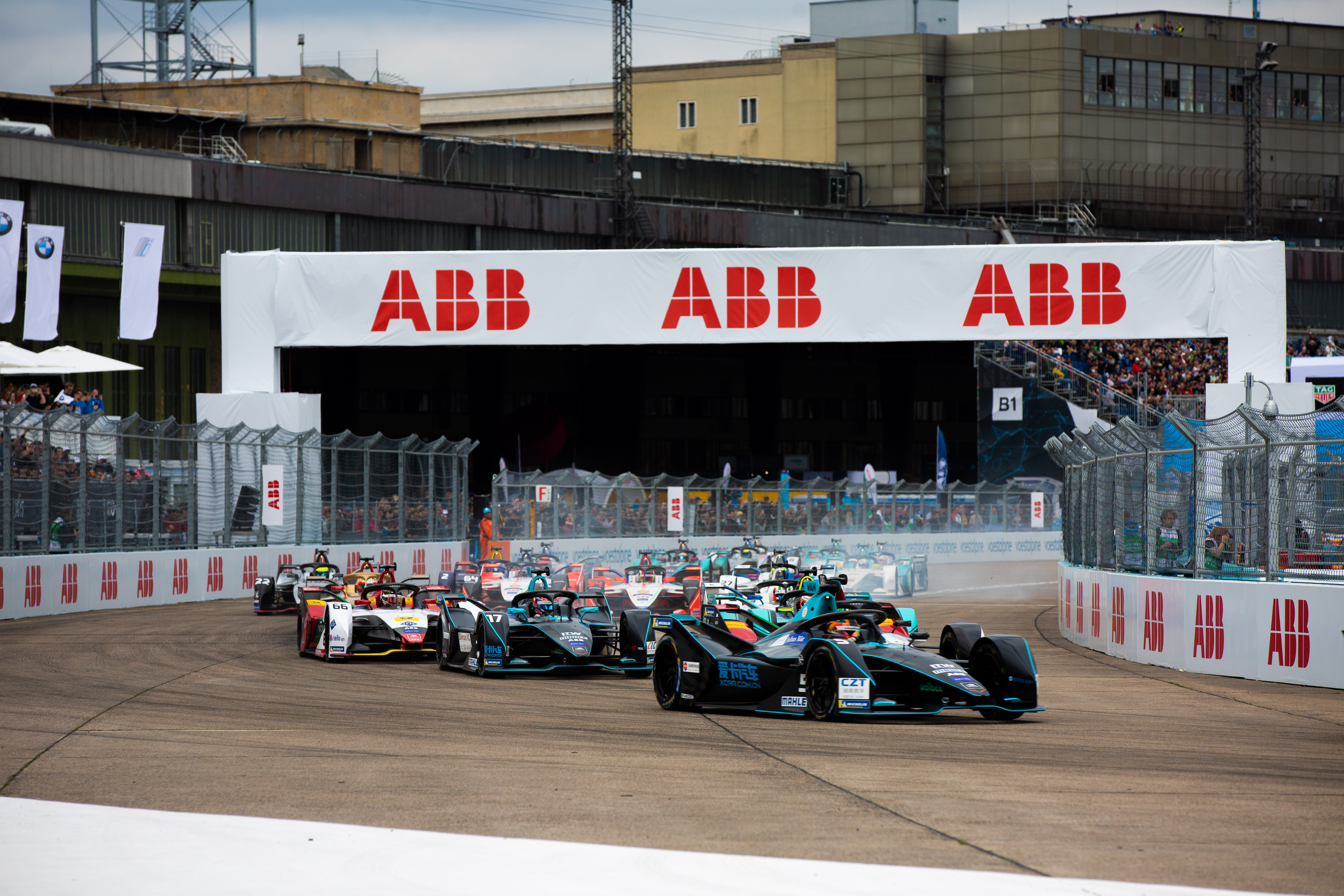 Berlin Tempelhof Formula E