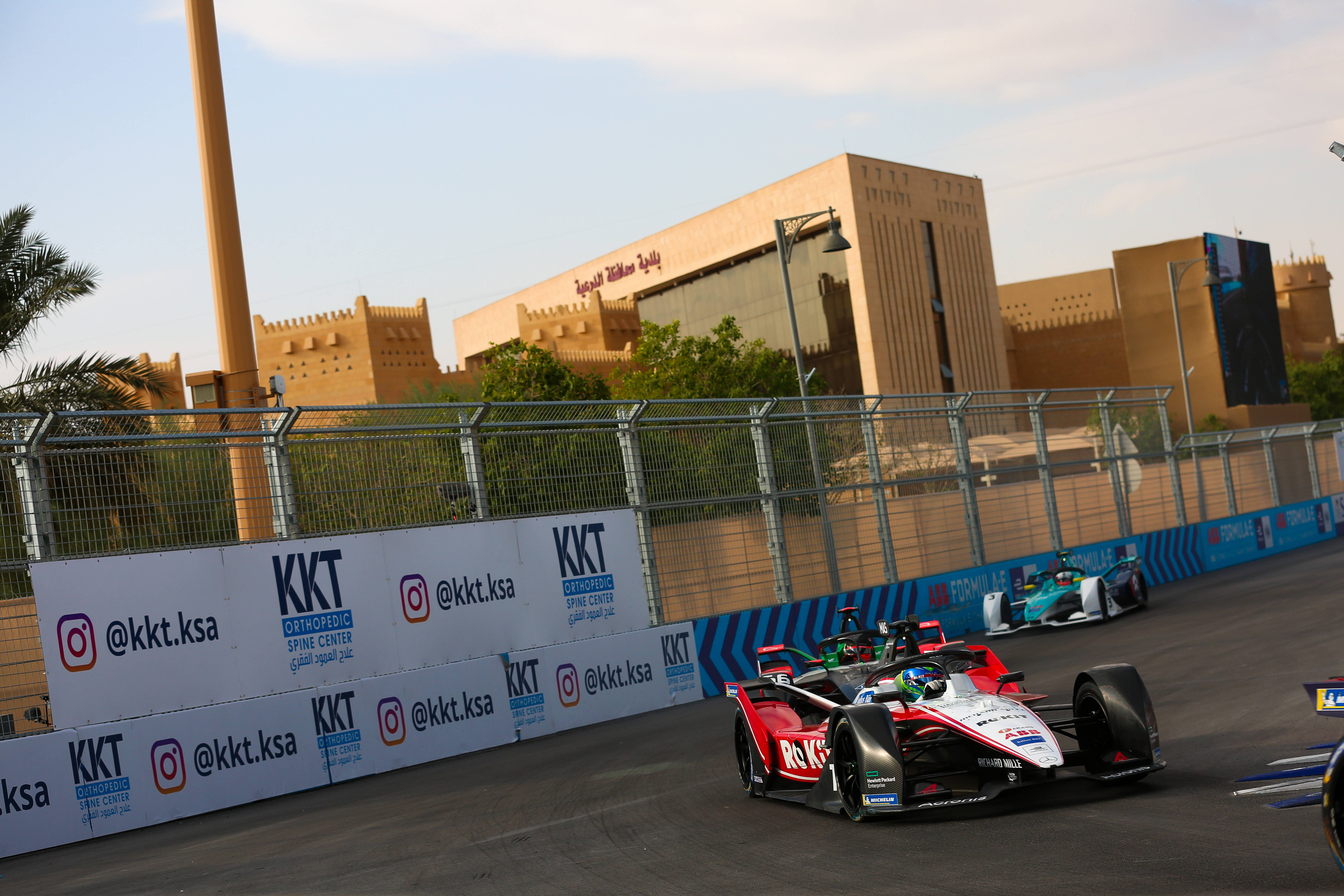 Felipe Massa Venturi Diriyah Formula E 2019