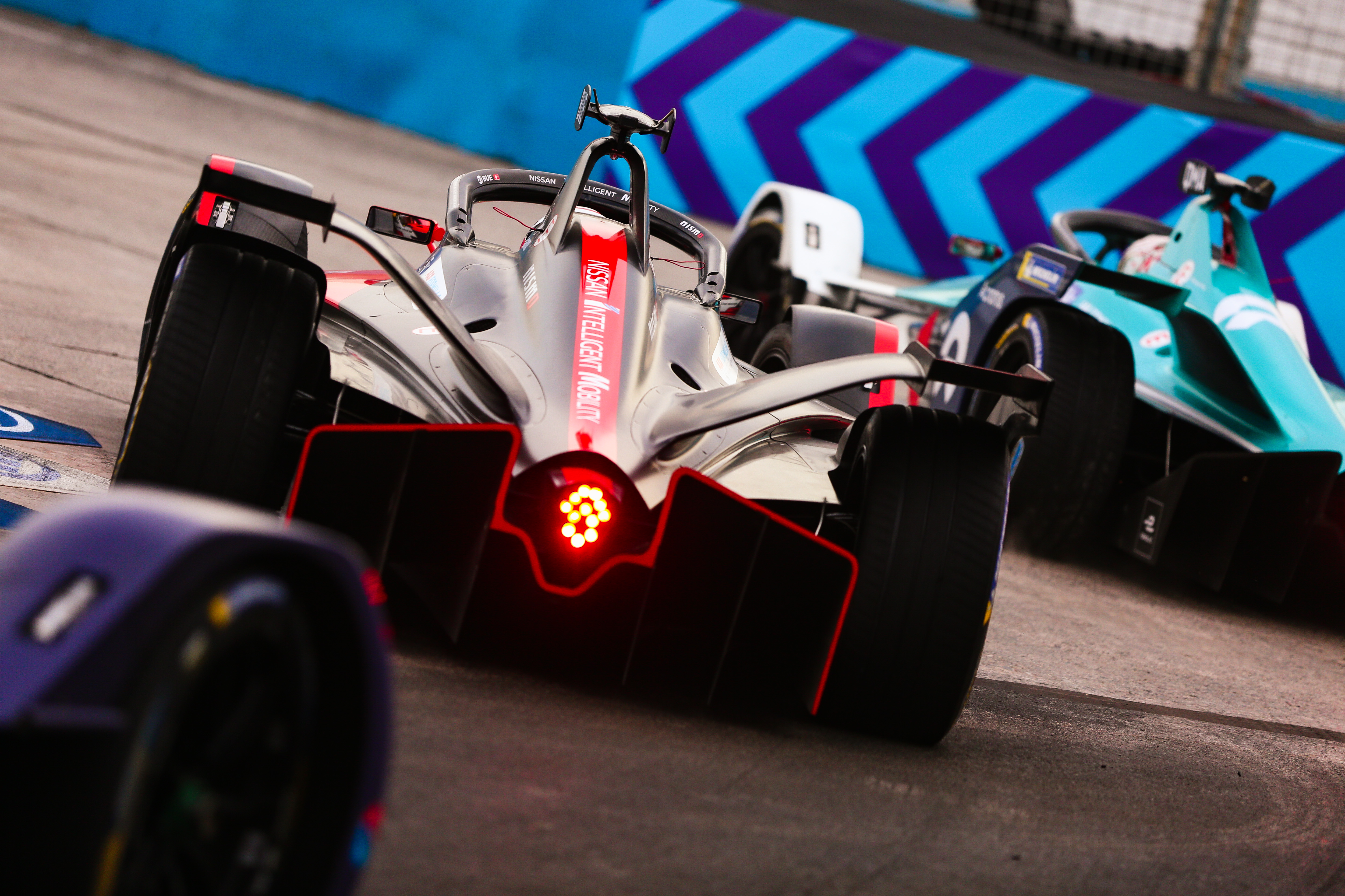 Sebastien Buemi Nissan Formula E 2020