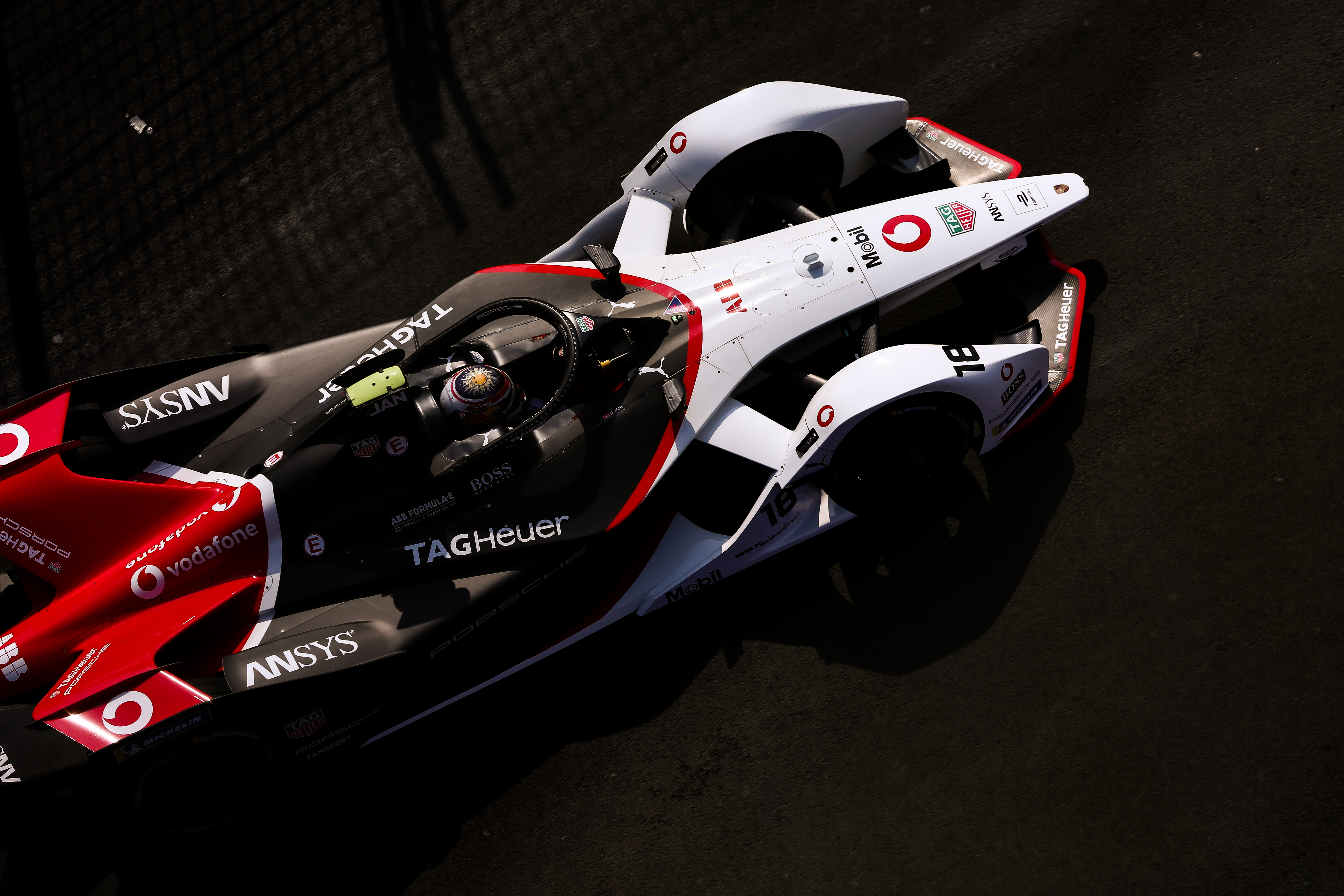 Neel Jani Porsche Mexico City Formula E 2020