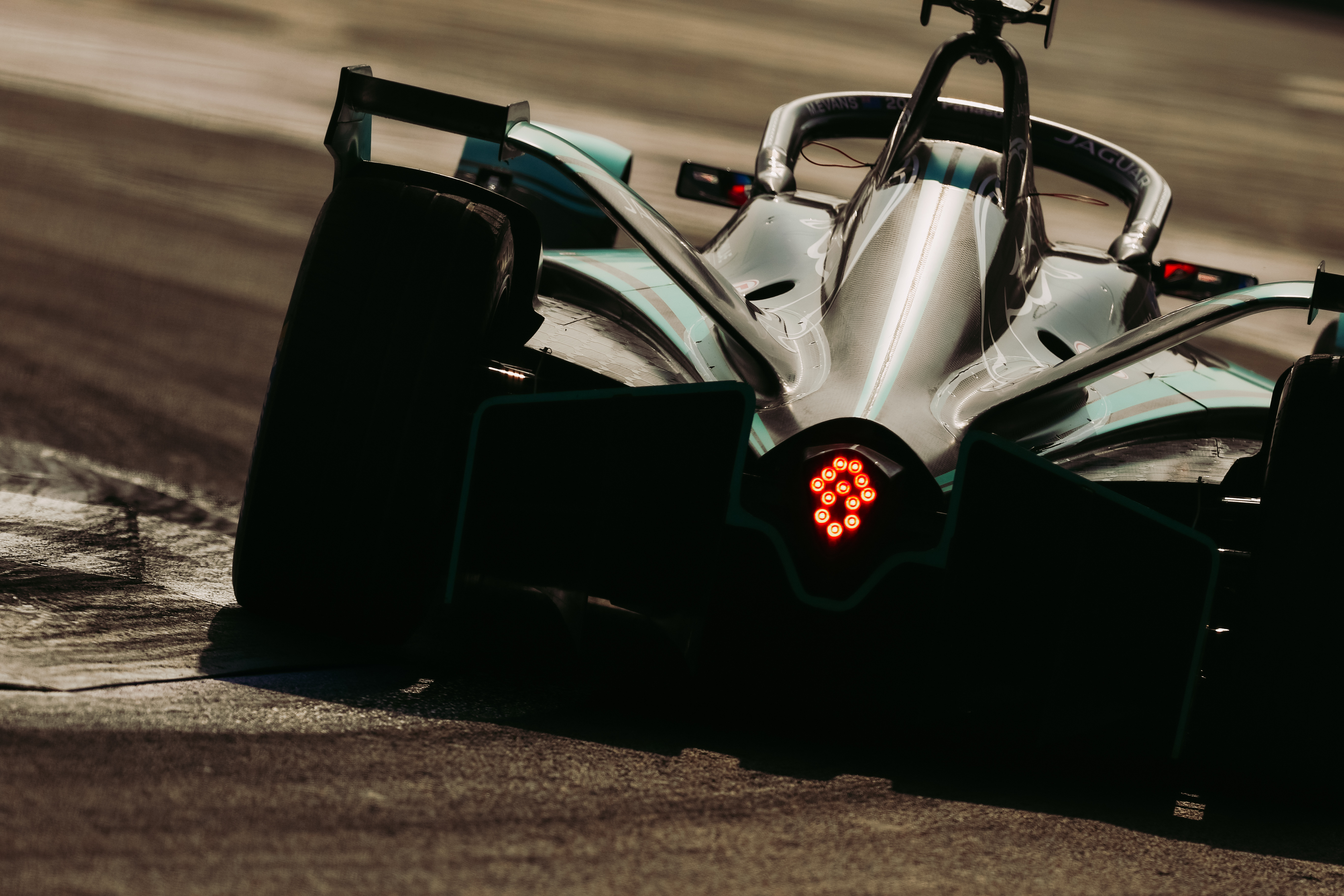 Mitch Evans Jaguar Mexico City Formula E 2020