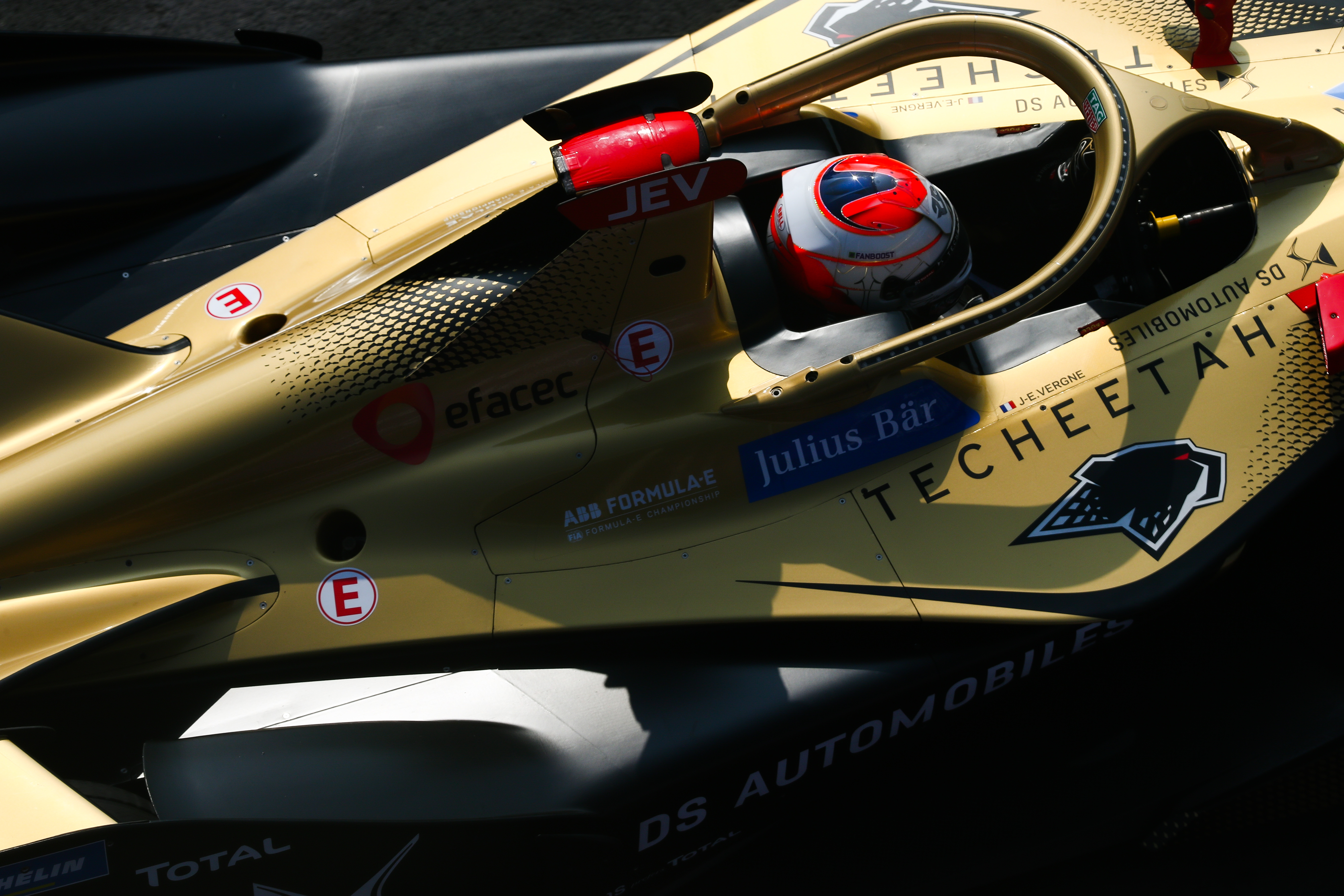 Jean-Eric Vergne DS Techeetah Formula E