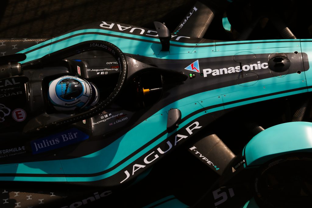 New Jaguar reserve Blomqvist could contest two Berlin races