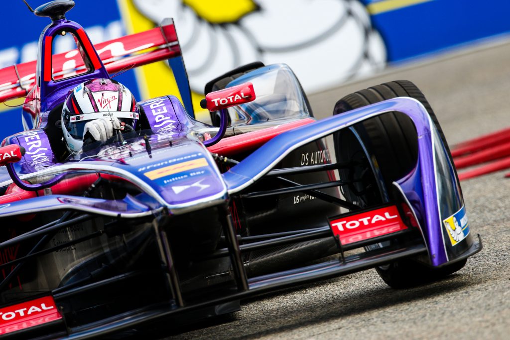 Alex Lynn DS Virgin Formula E