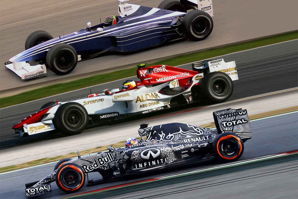 10 F1 liveries that never raced