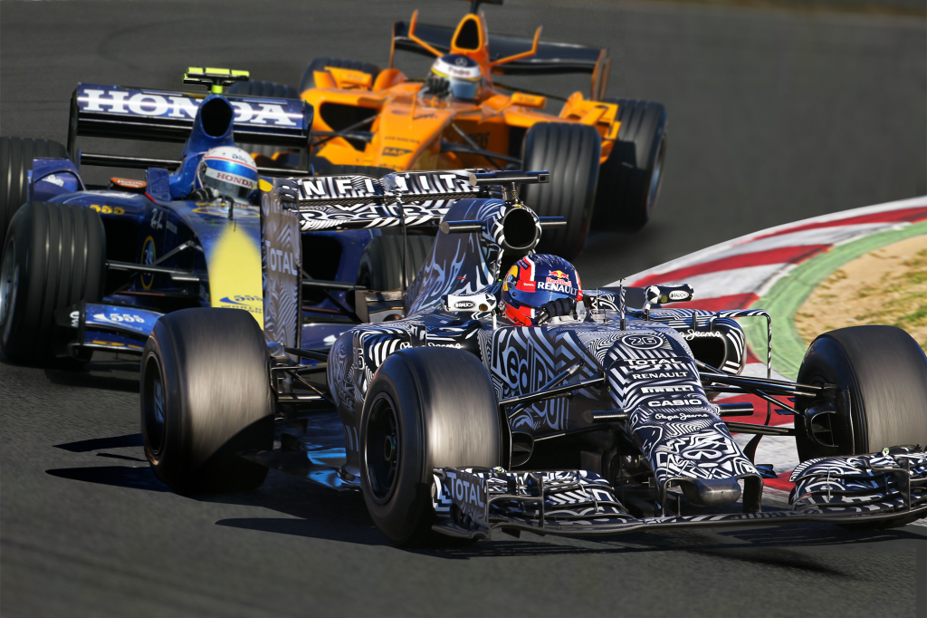 Video: 10 liveries that never raced in F1