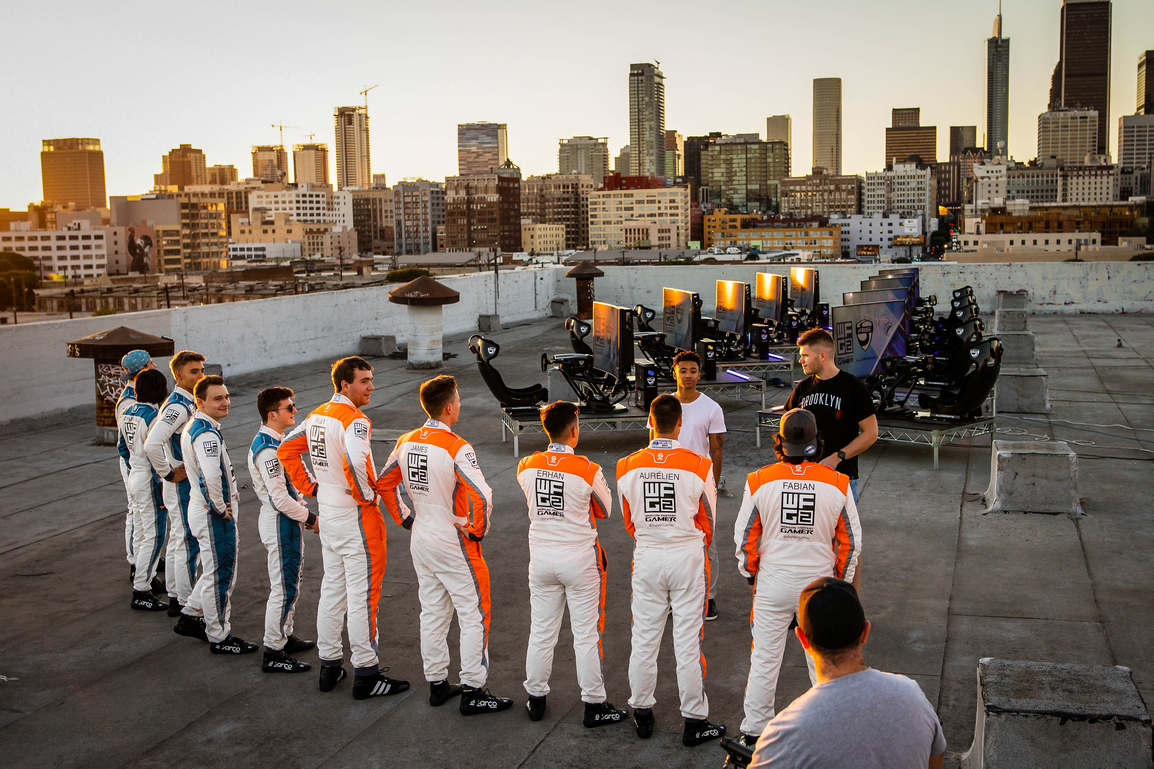 World's Fastest Gamer 2019 Finals La Rooftop Race