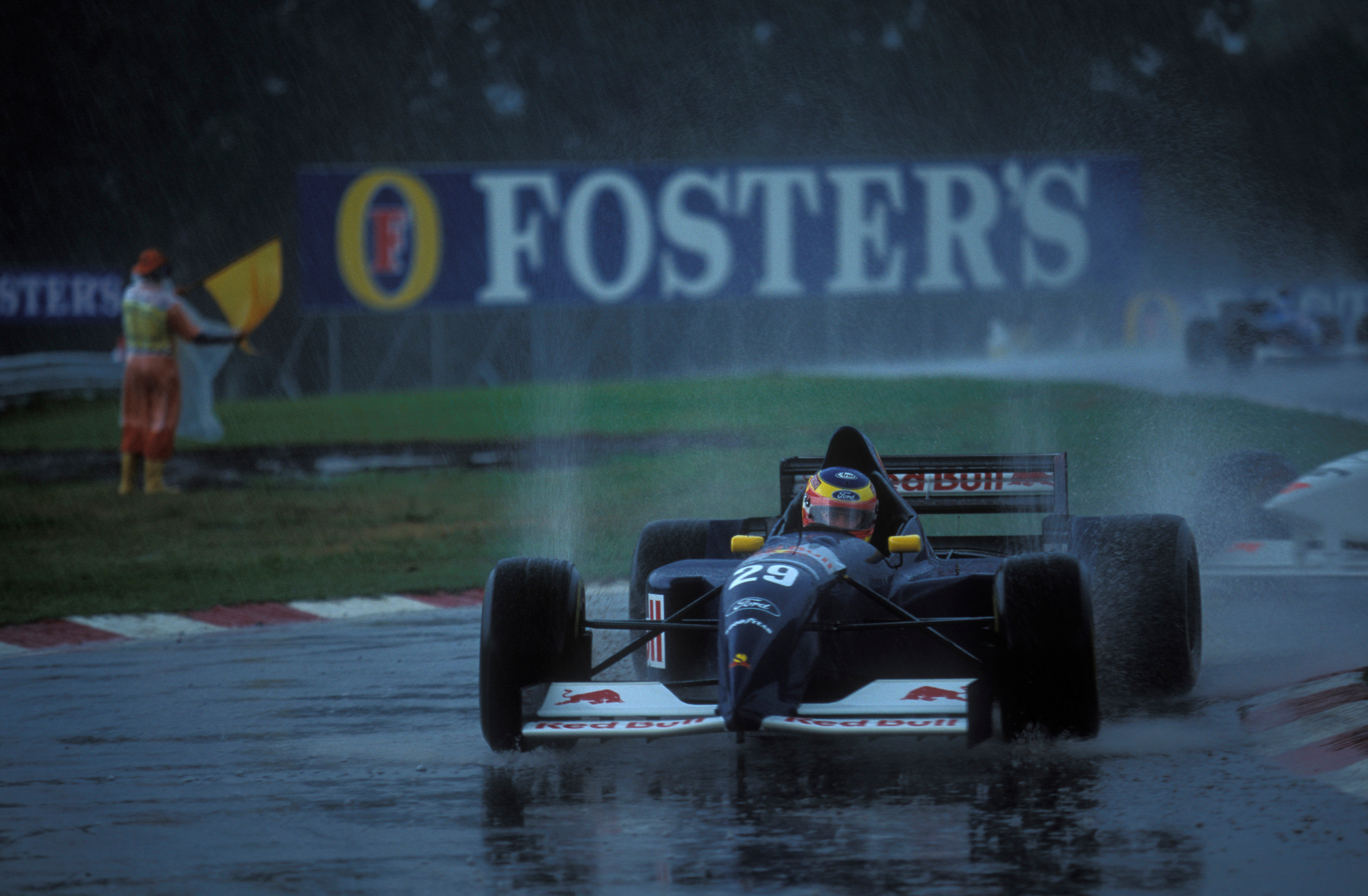 Karl Wendlinger Sauber 1995