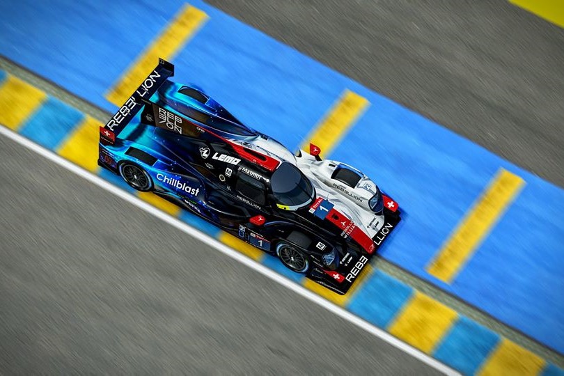 Williams wins virtual Le Mans 24 Hours with Rebellion