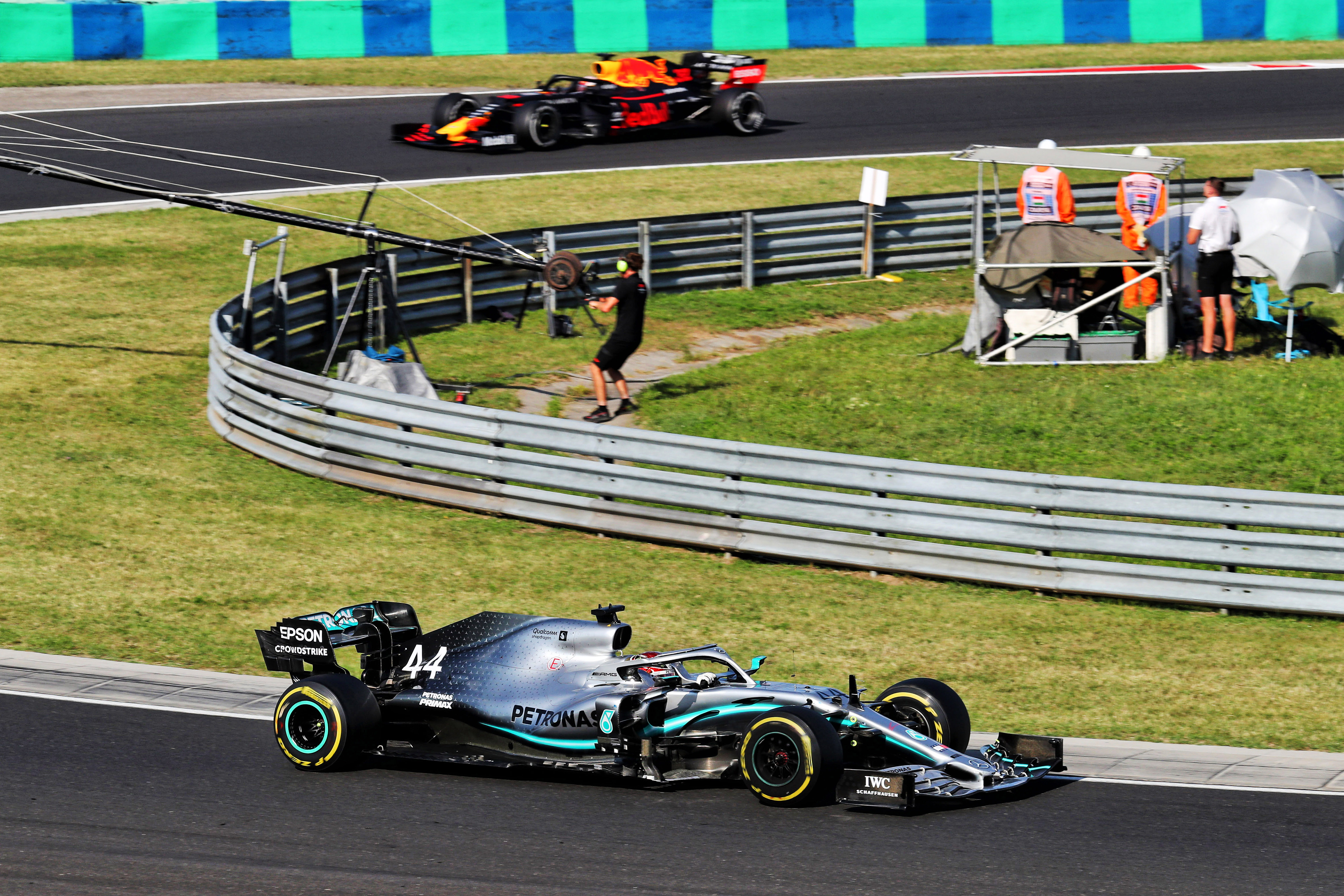 Motor Racing Formula One World Championship Hungarian Grand Prix Race Day Budapest, Hungary