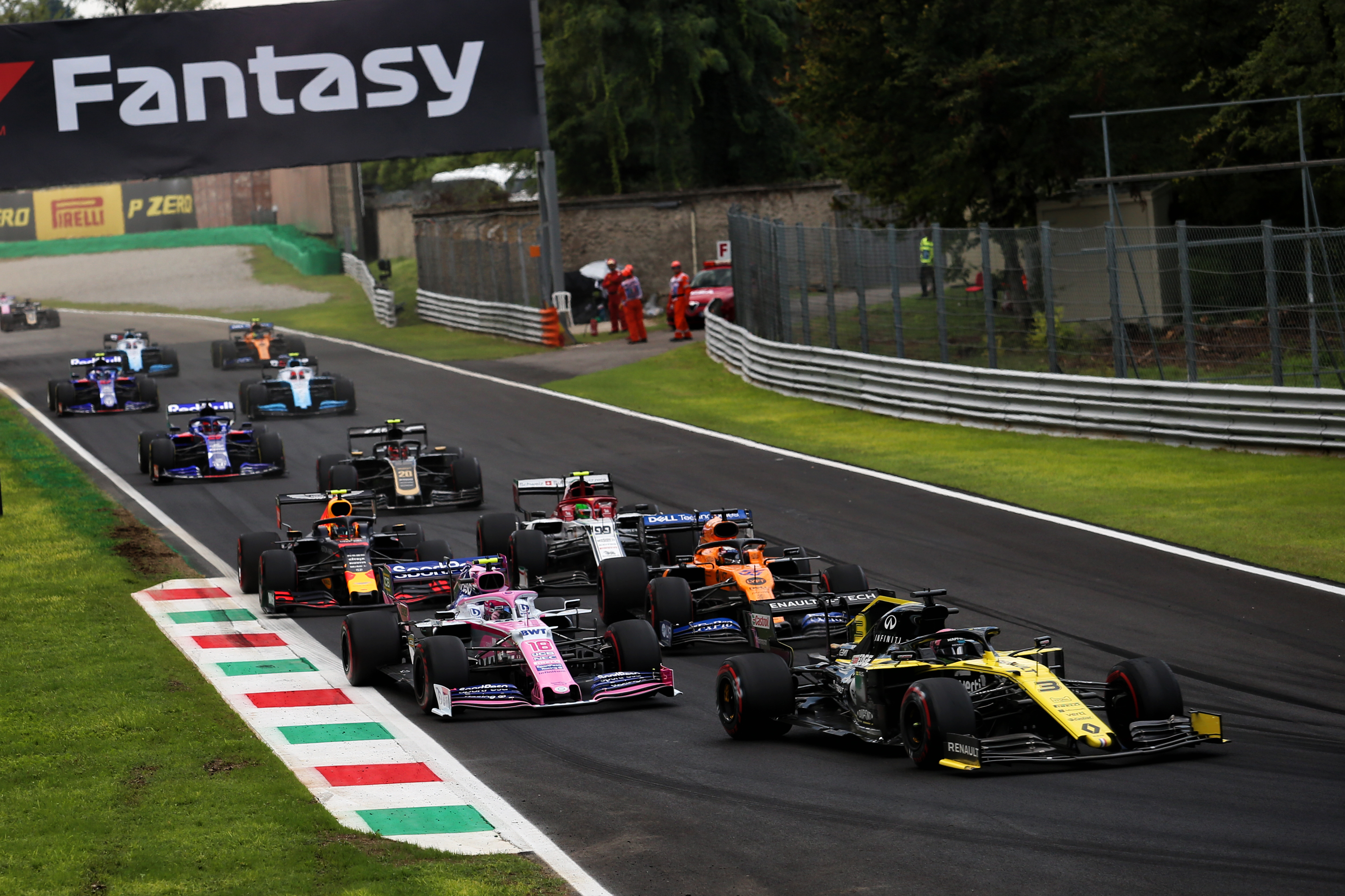 Motor Racing Formula One World Championship Italian Grand Prix Race Day Monza, Italy