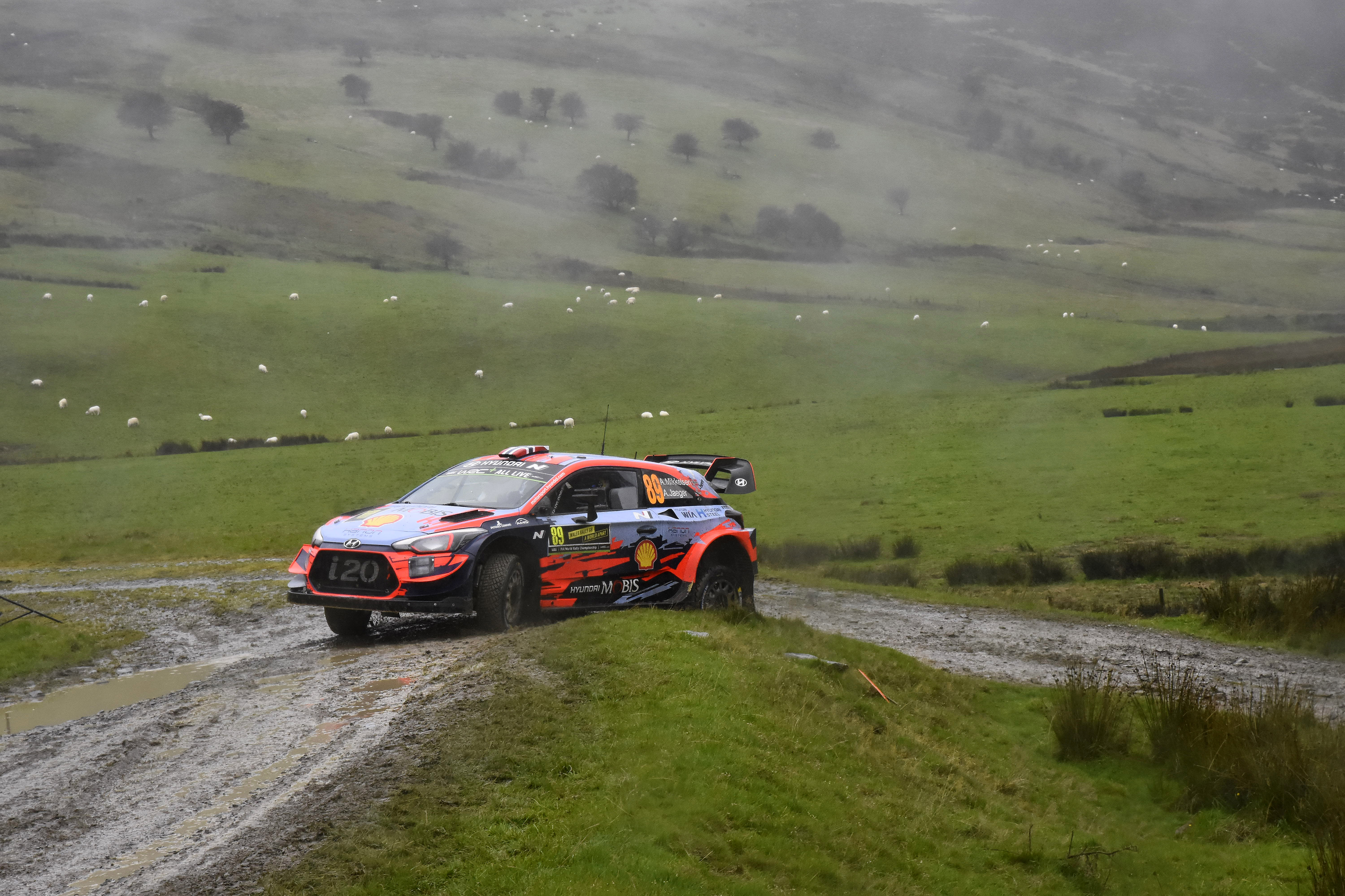 Fia World Rally Championship Wales Rally Great Britain