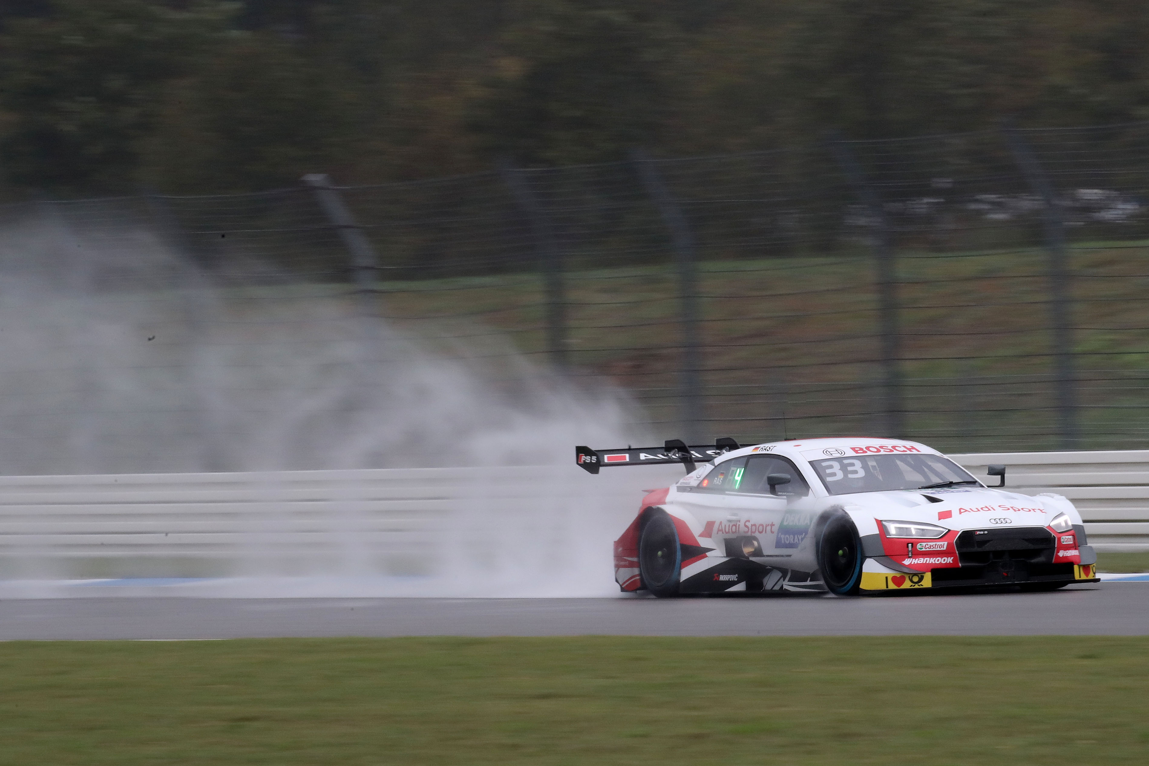 Rene Rast Audi Hockenheim DTM 2019