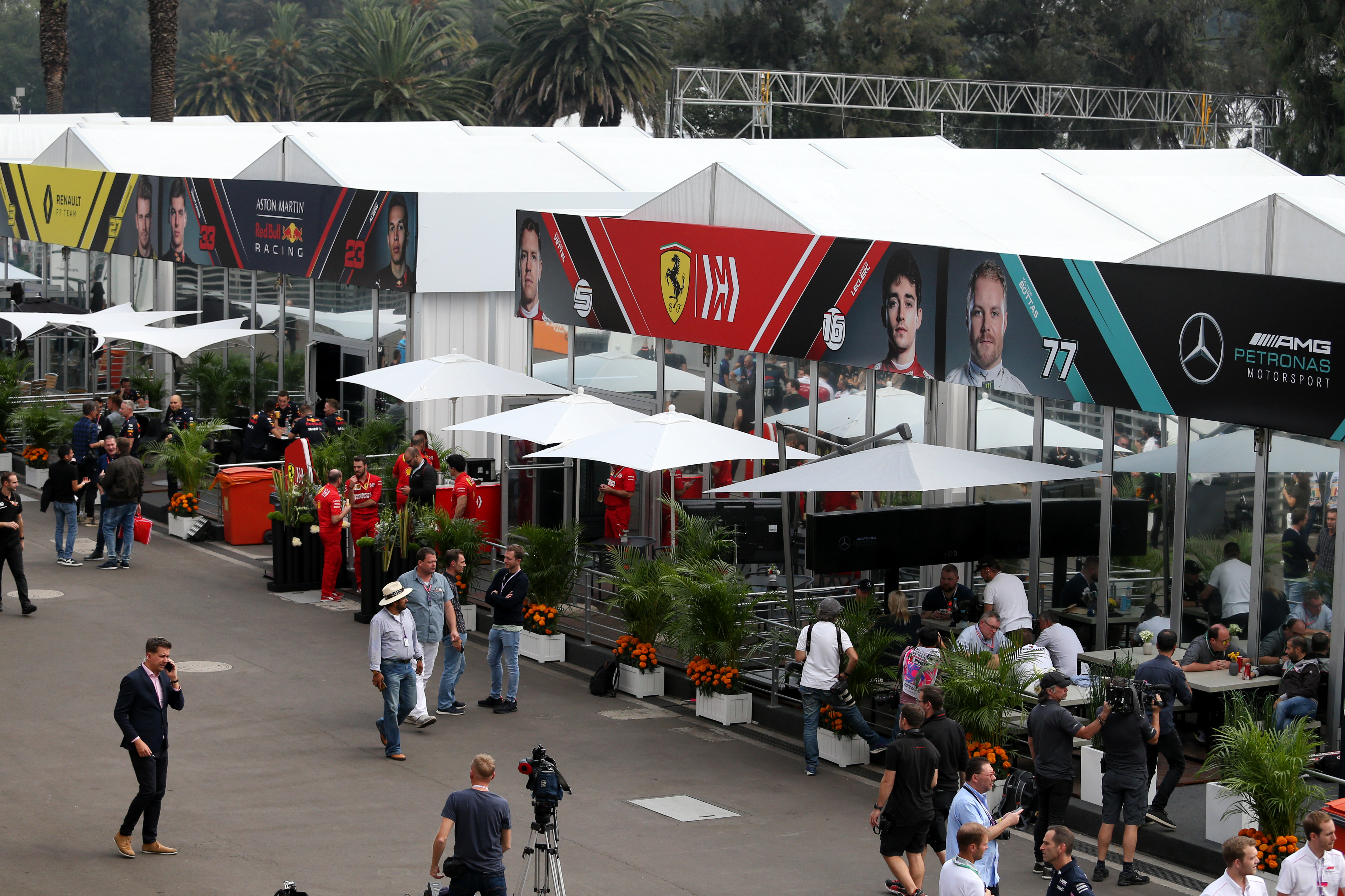 Motor Racing Formula One World Championship Mexican Grand Prix Preparation Day Mexico City, Mexico