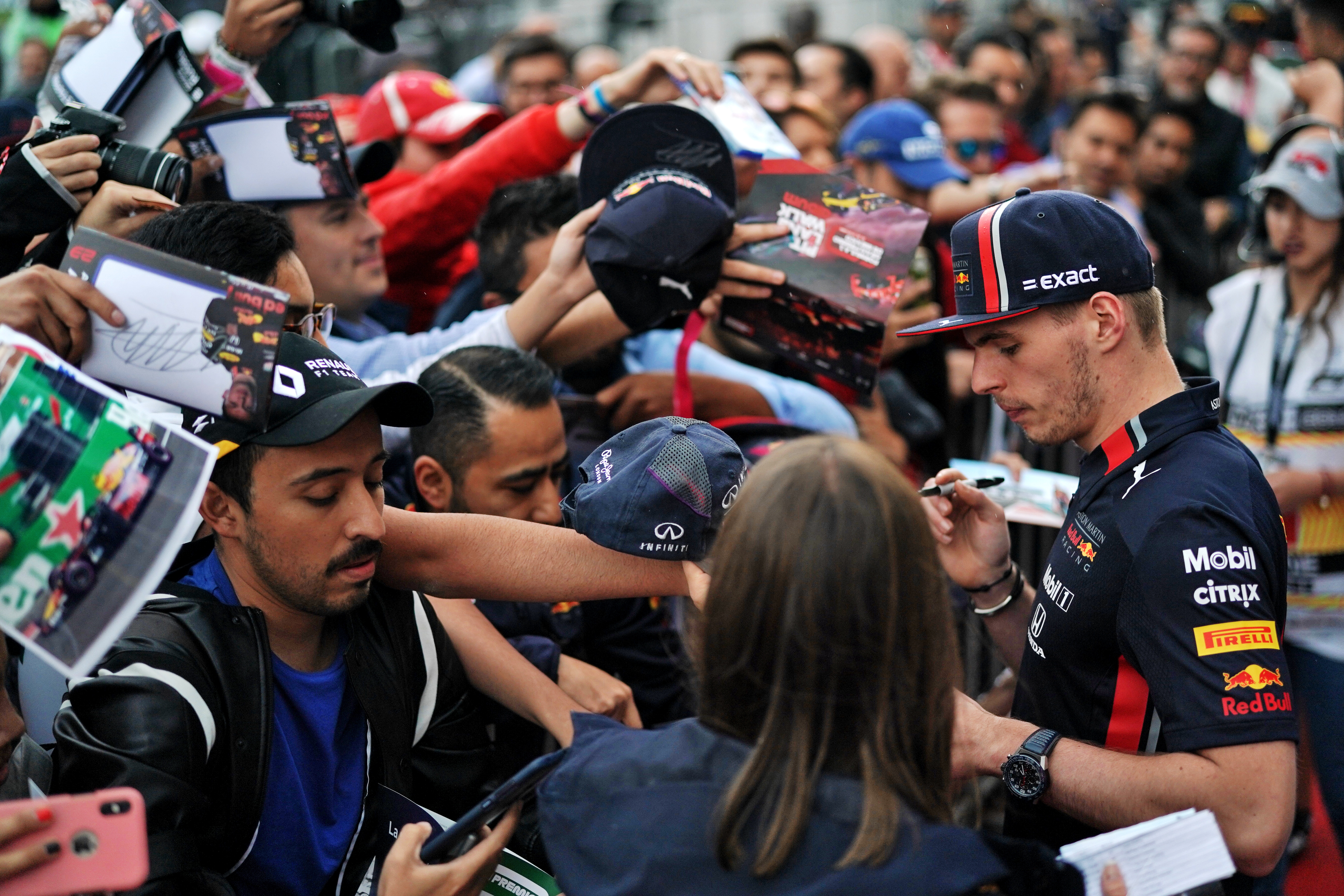 F1 fans Max Verstappen Austria 2019