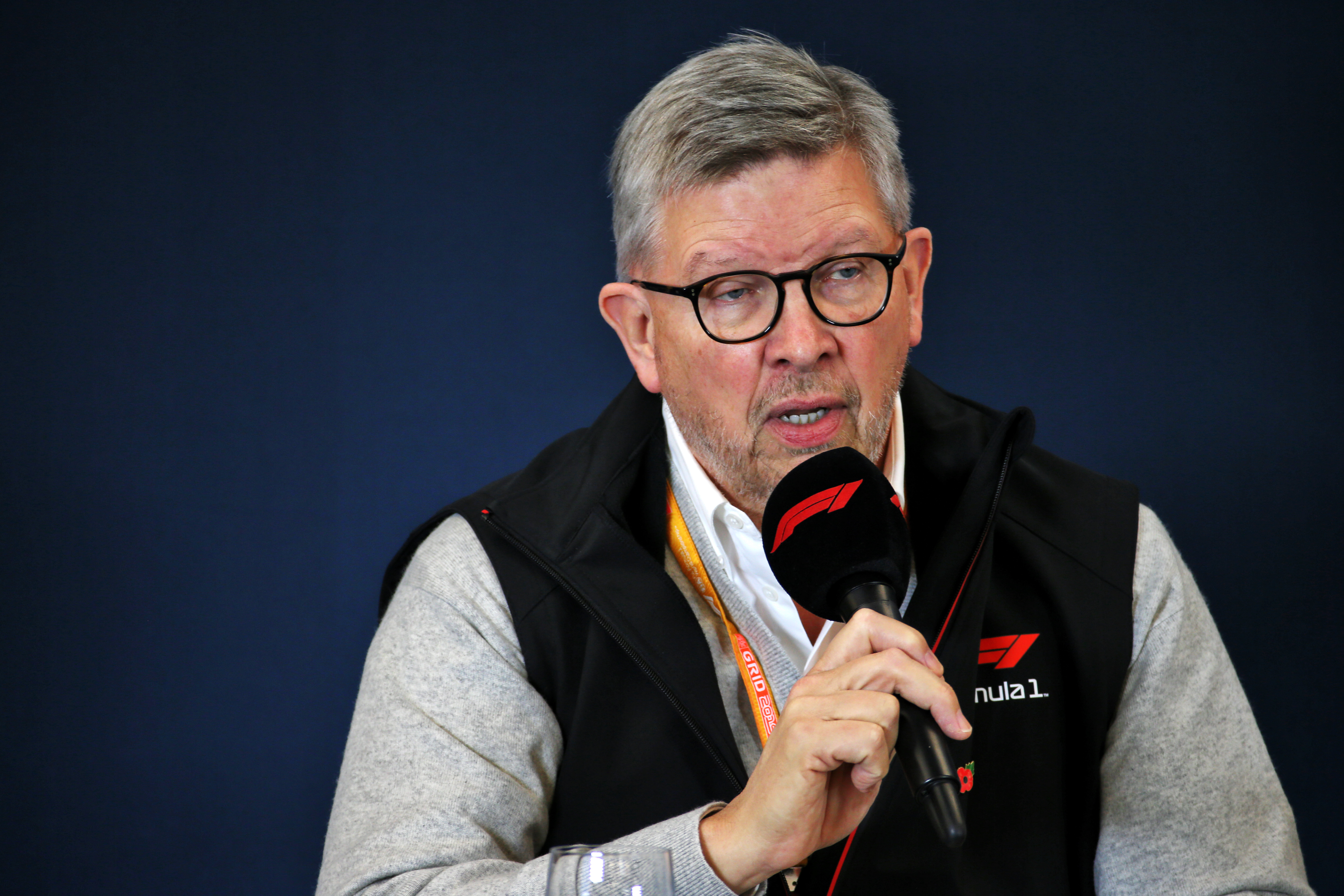 Ross Brawn F1 2020