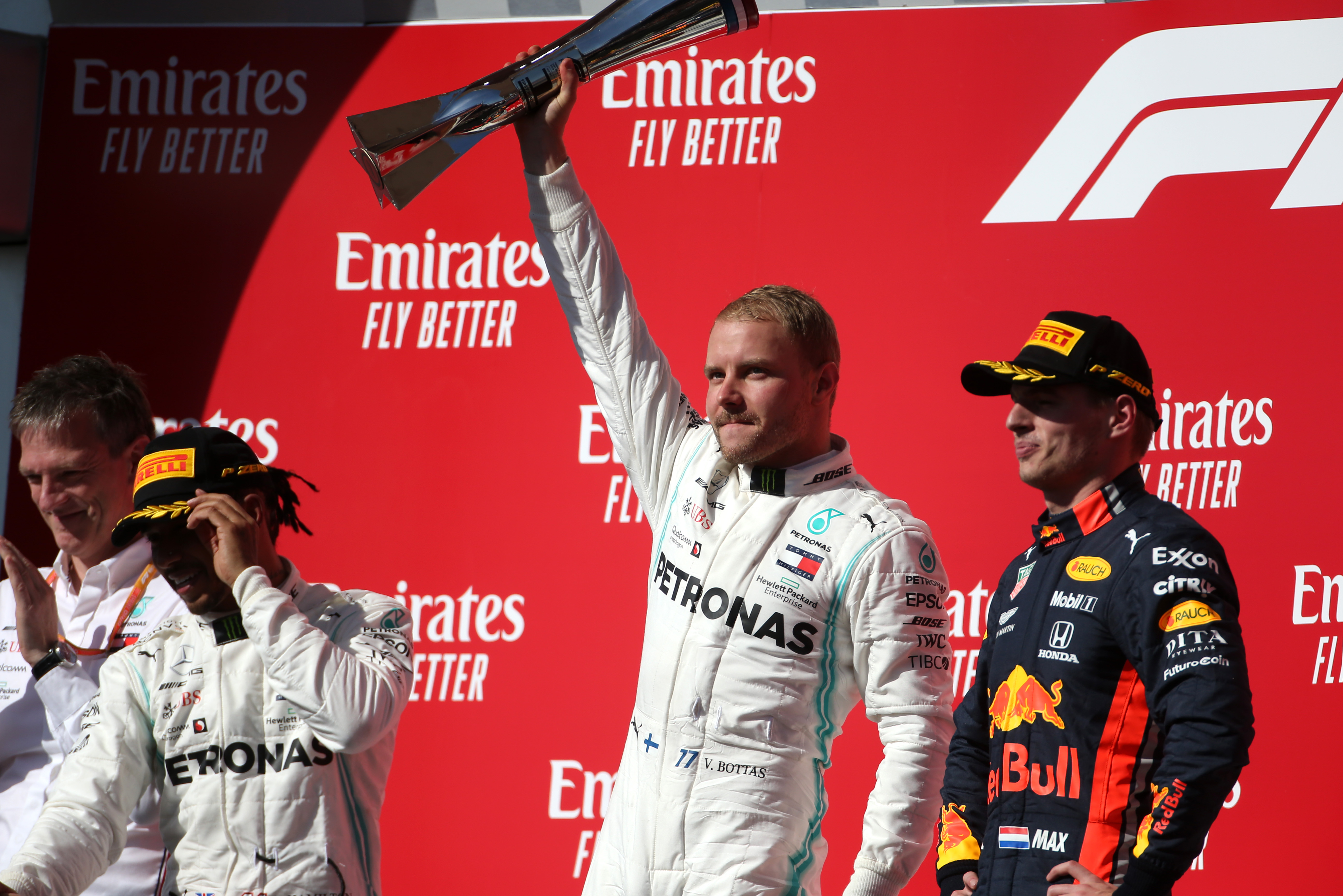 Valtteri Bottas wins United States Grand Prix Austin 2019