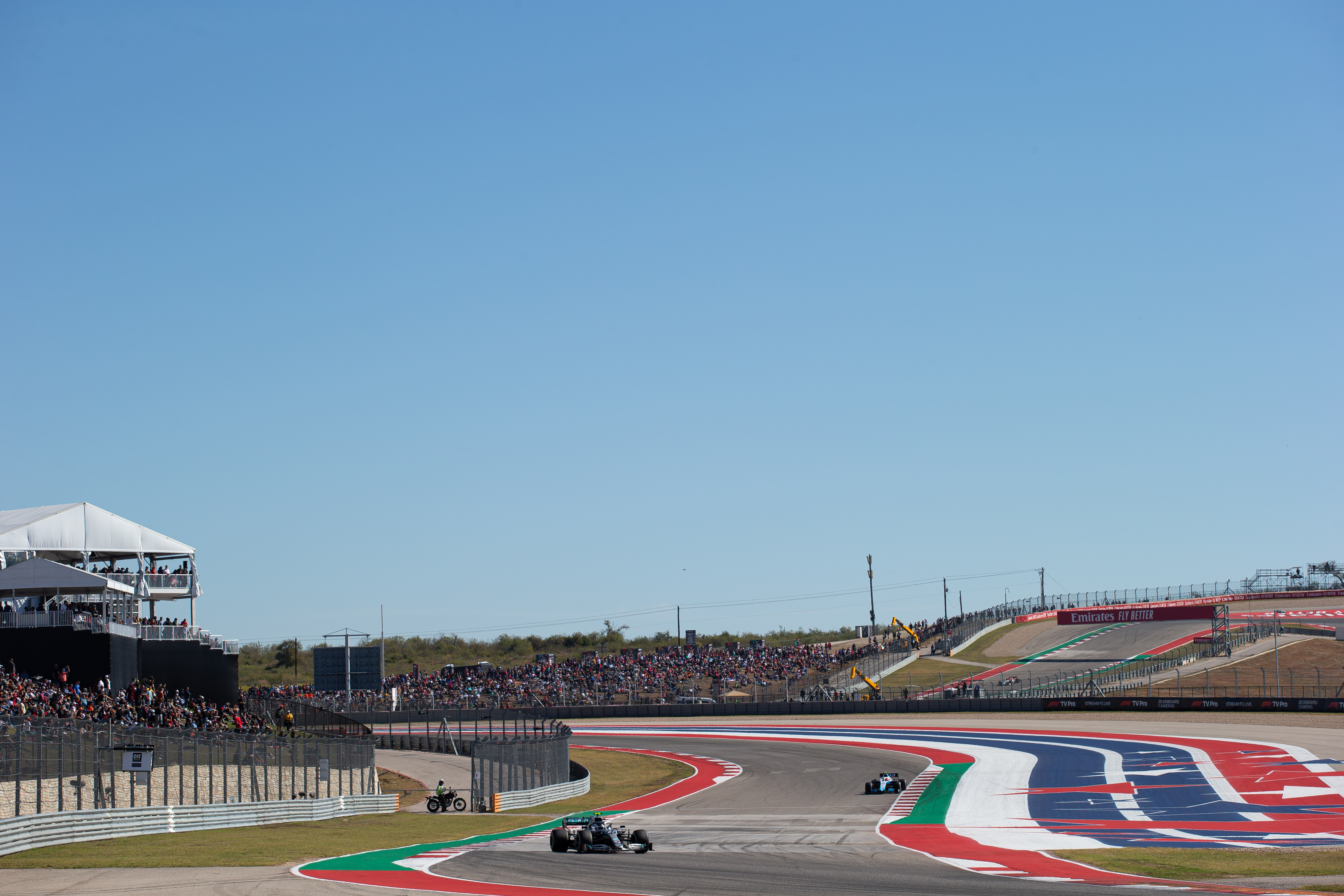 Valtteri Bottas Mercedes Austin 2019