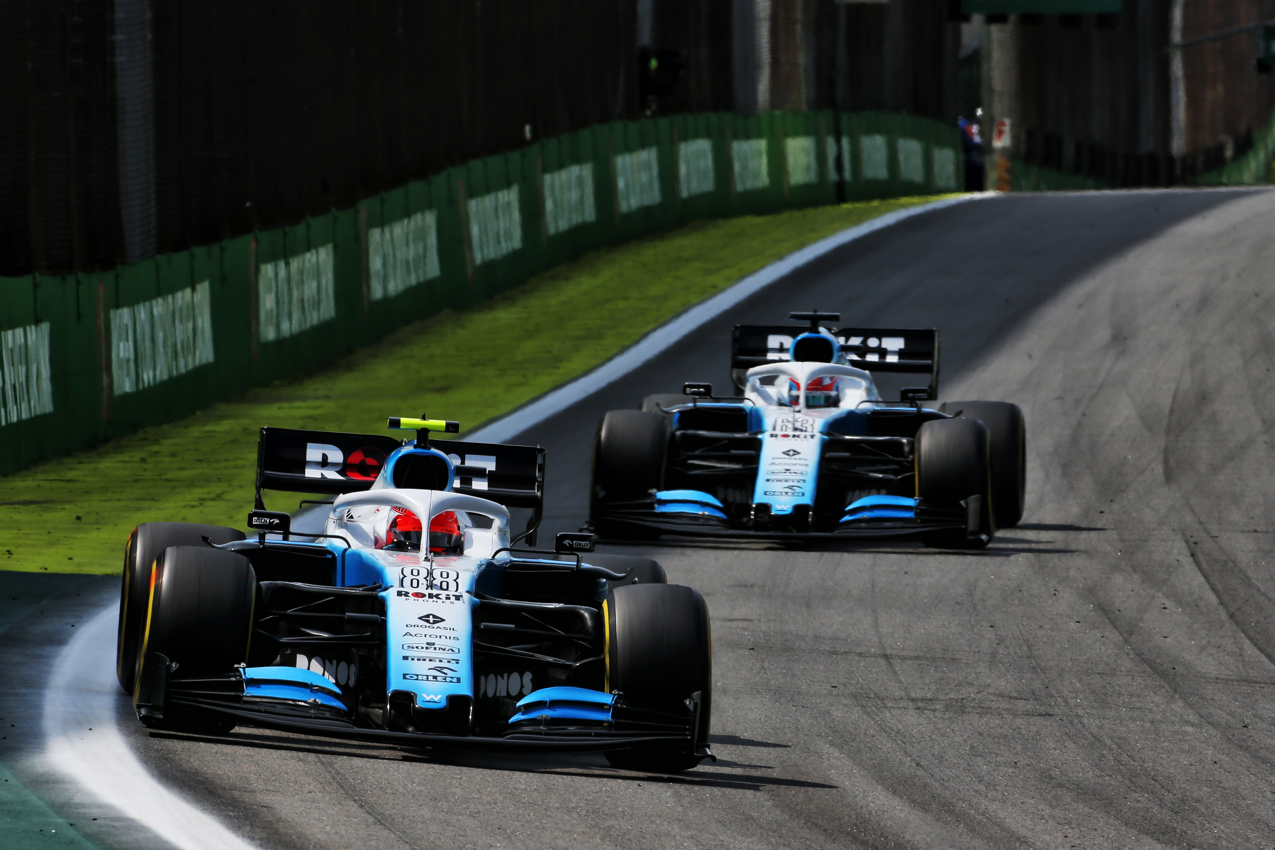 Motor Racing Formula One World Championship Brazilian Grand Prix Race Day Sao Paulo, Brazil