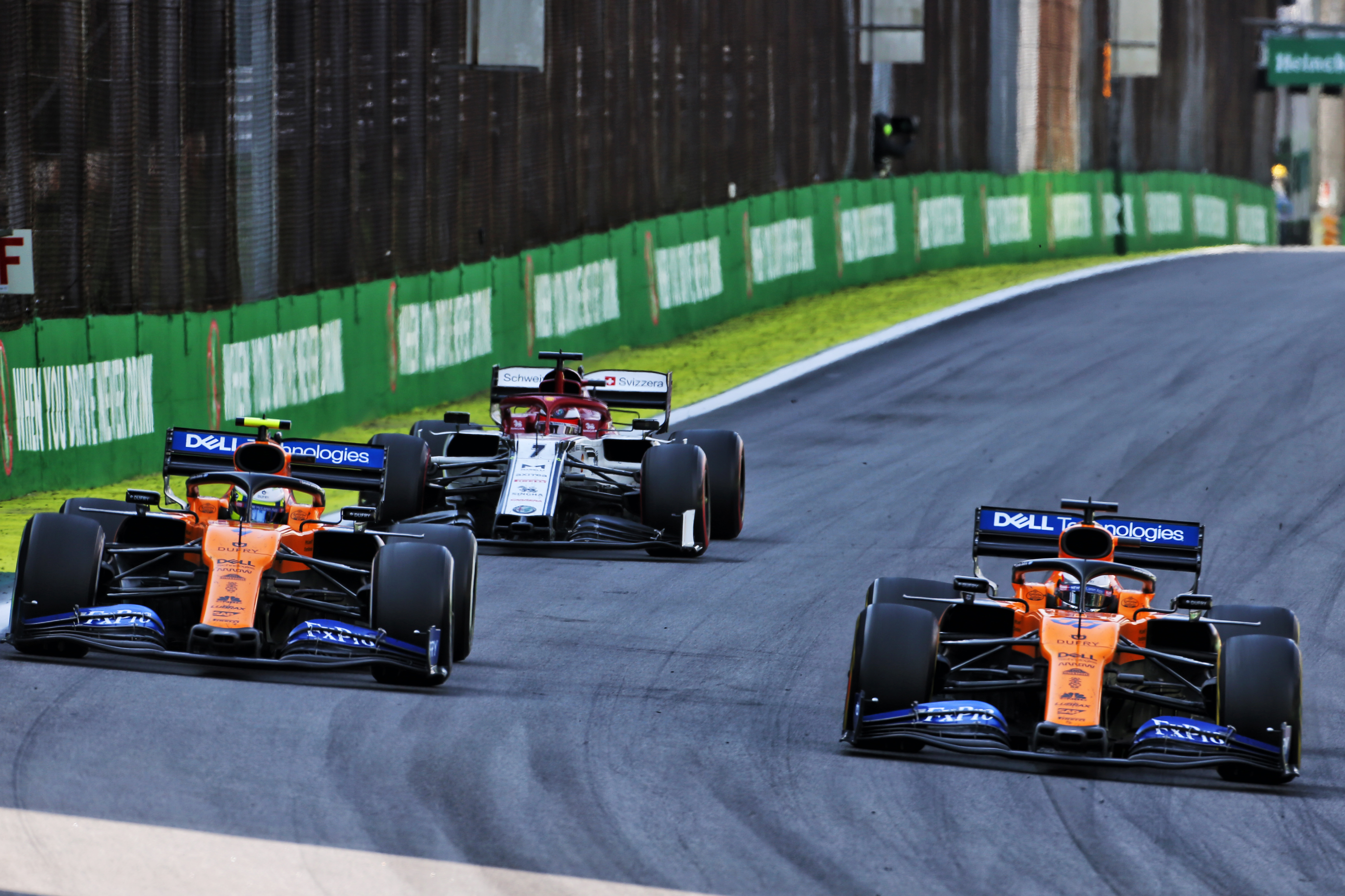 Motor Racing Formula One World Championship Brazilian Grand Prix Race Day Sao Paulo, Brazil